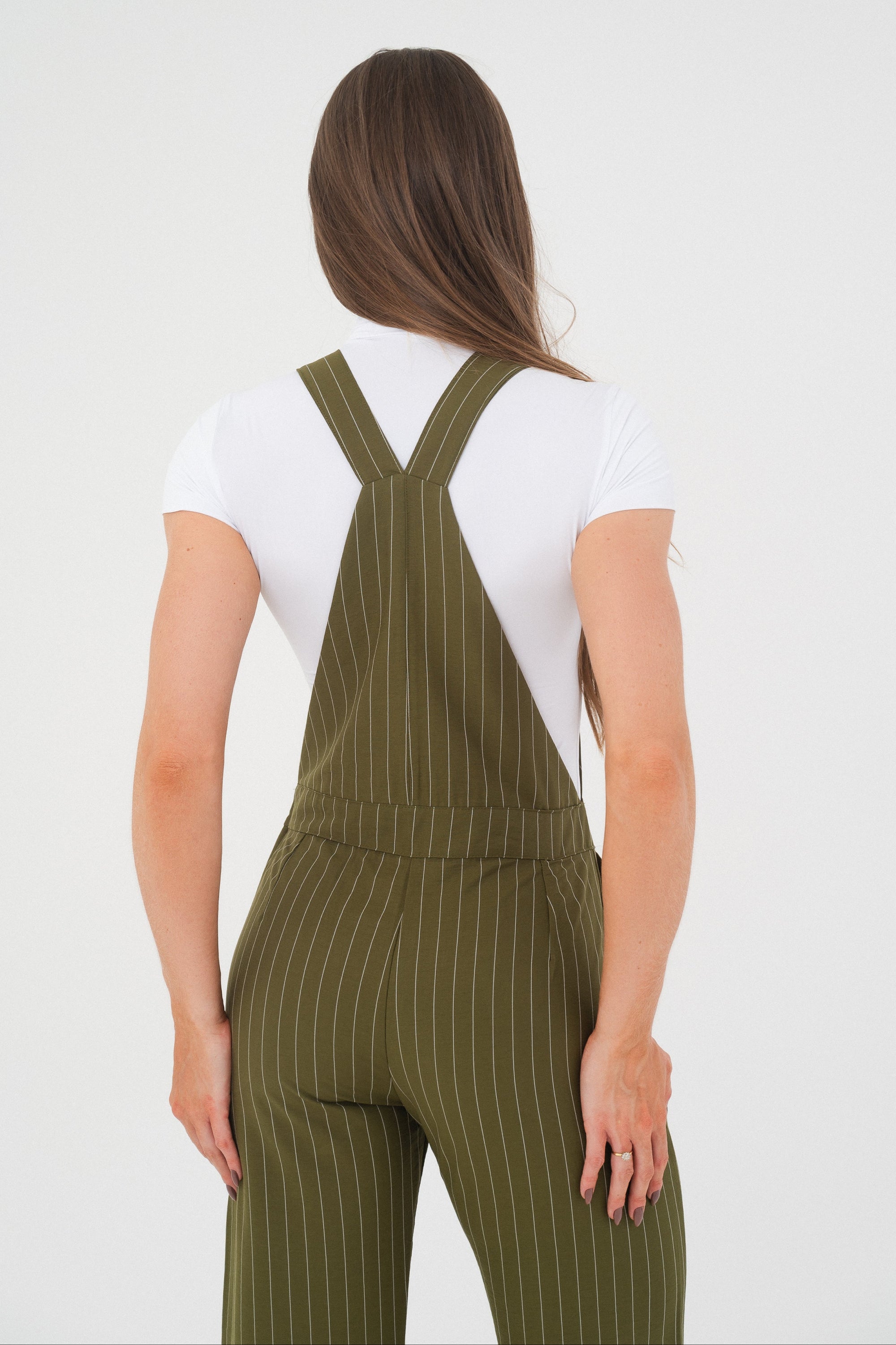 Jardineira Alfaiataria Pantalona