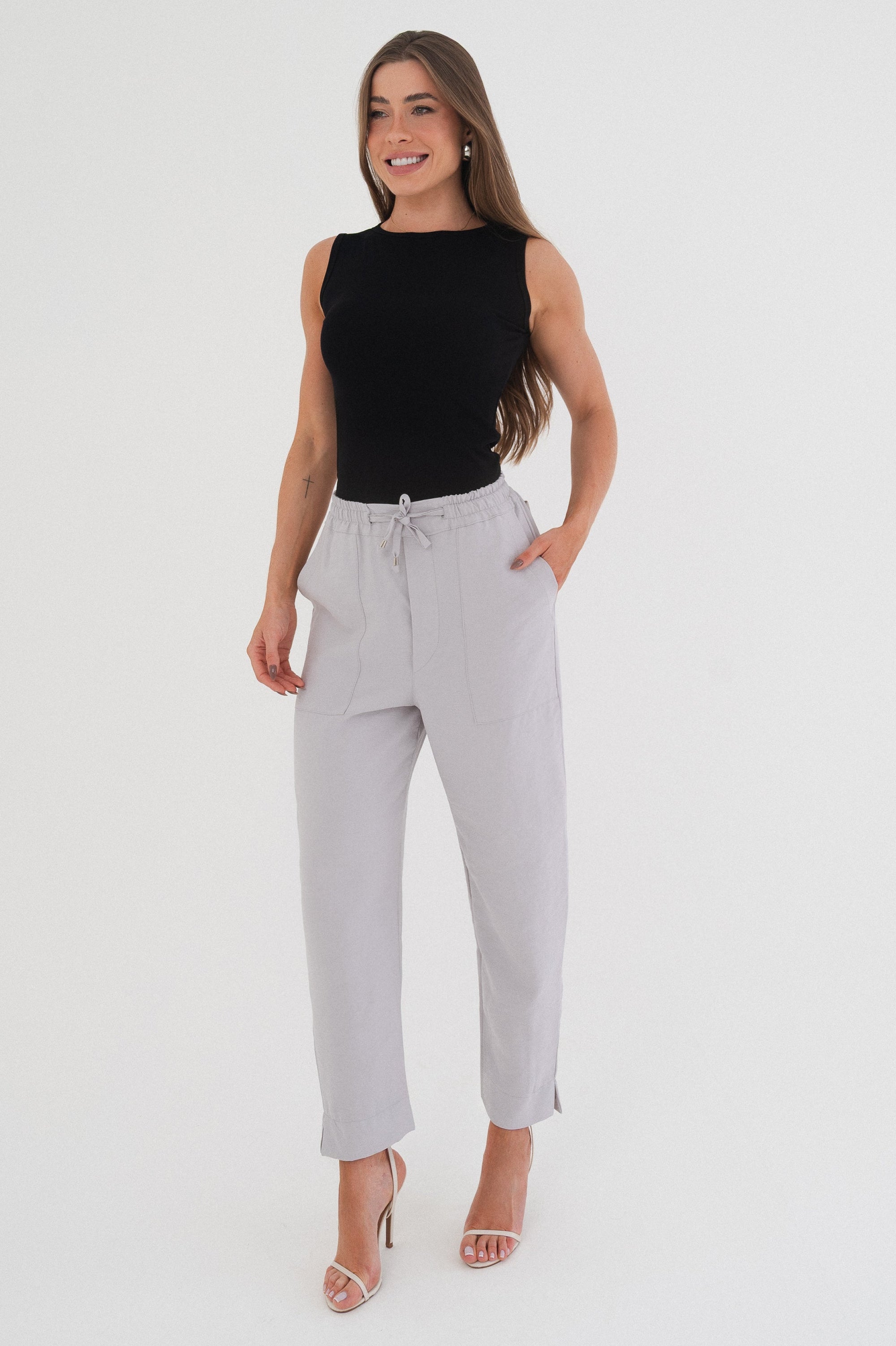 Calça Jogger Amarração