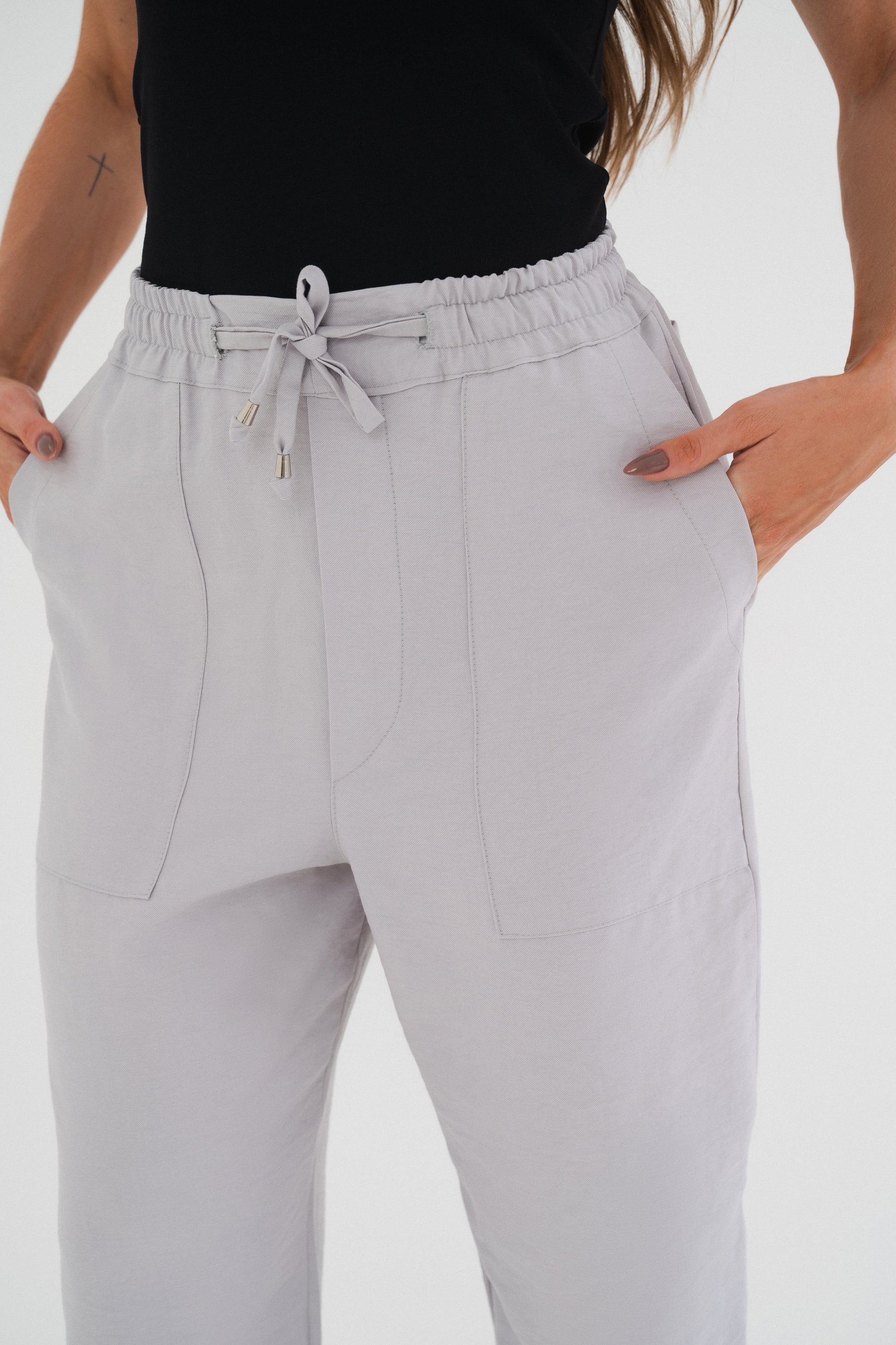 Calça Jogger Amarração