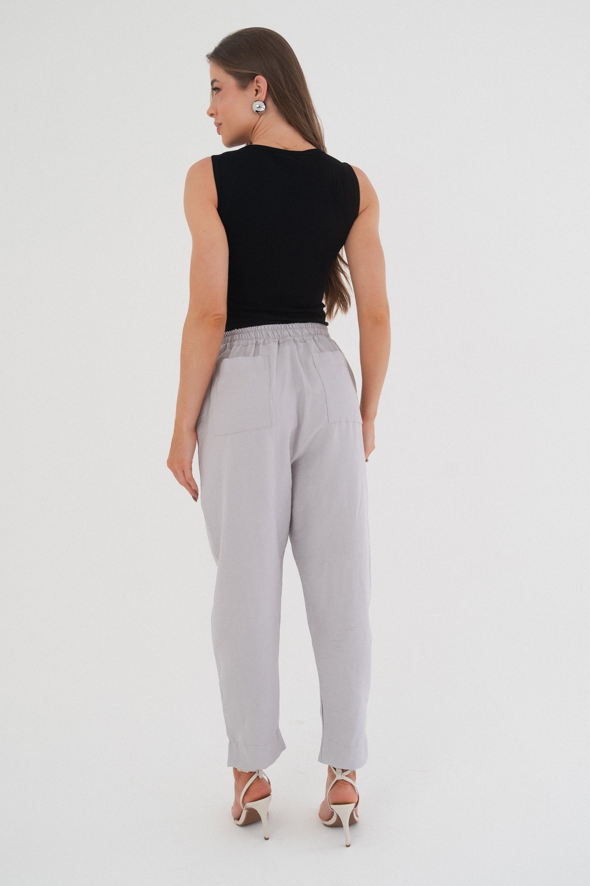 Calça Jogger Amarração