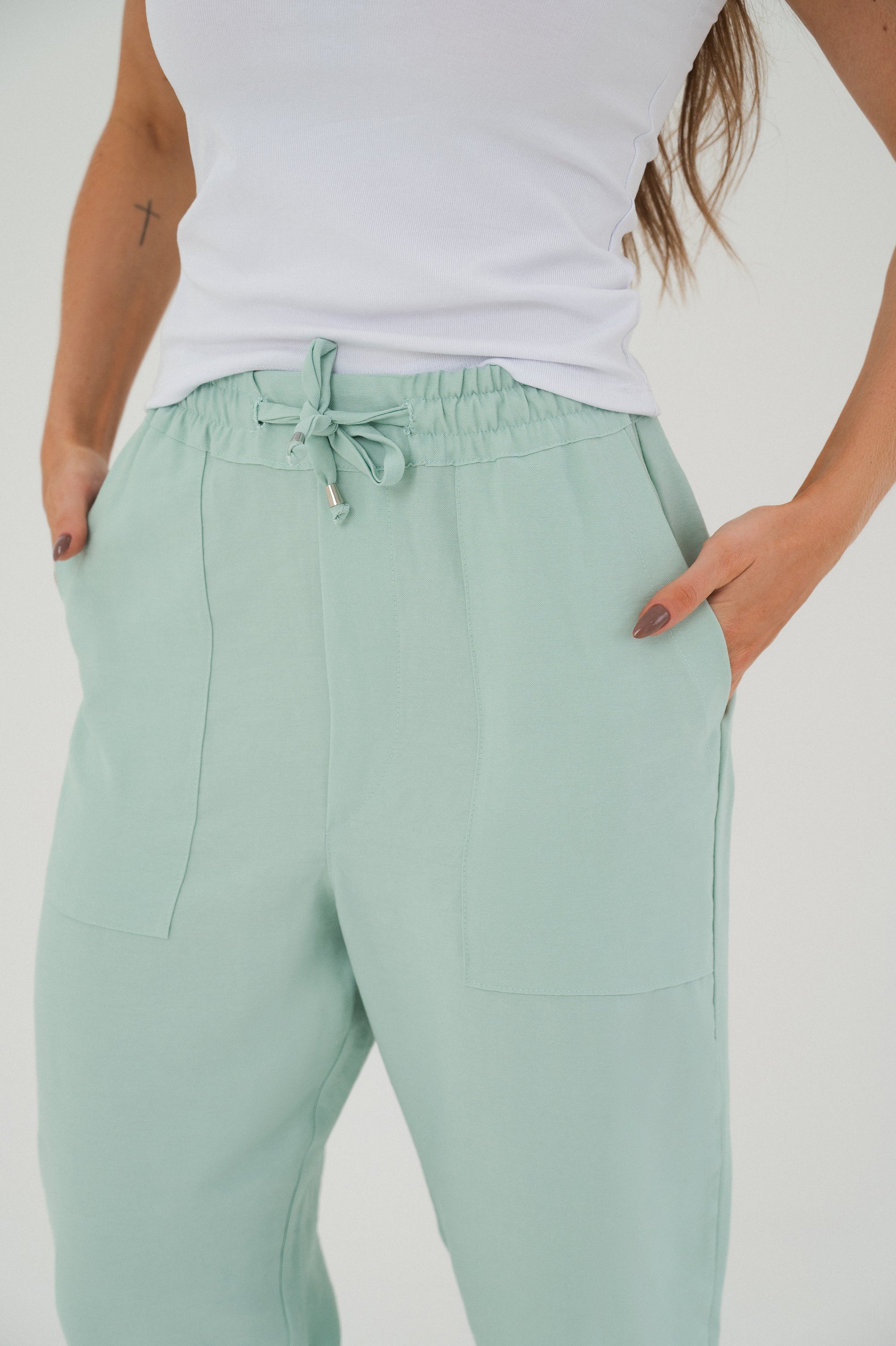 Calça Jogger Amarração