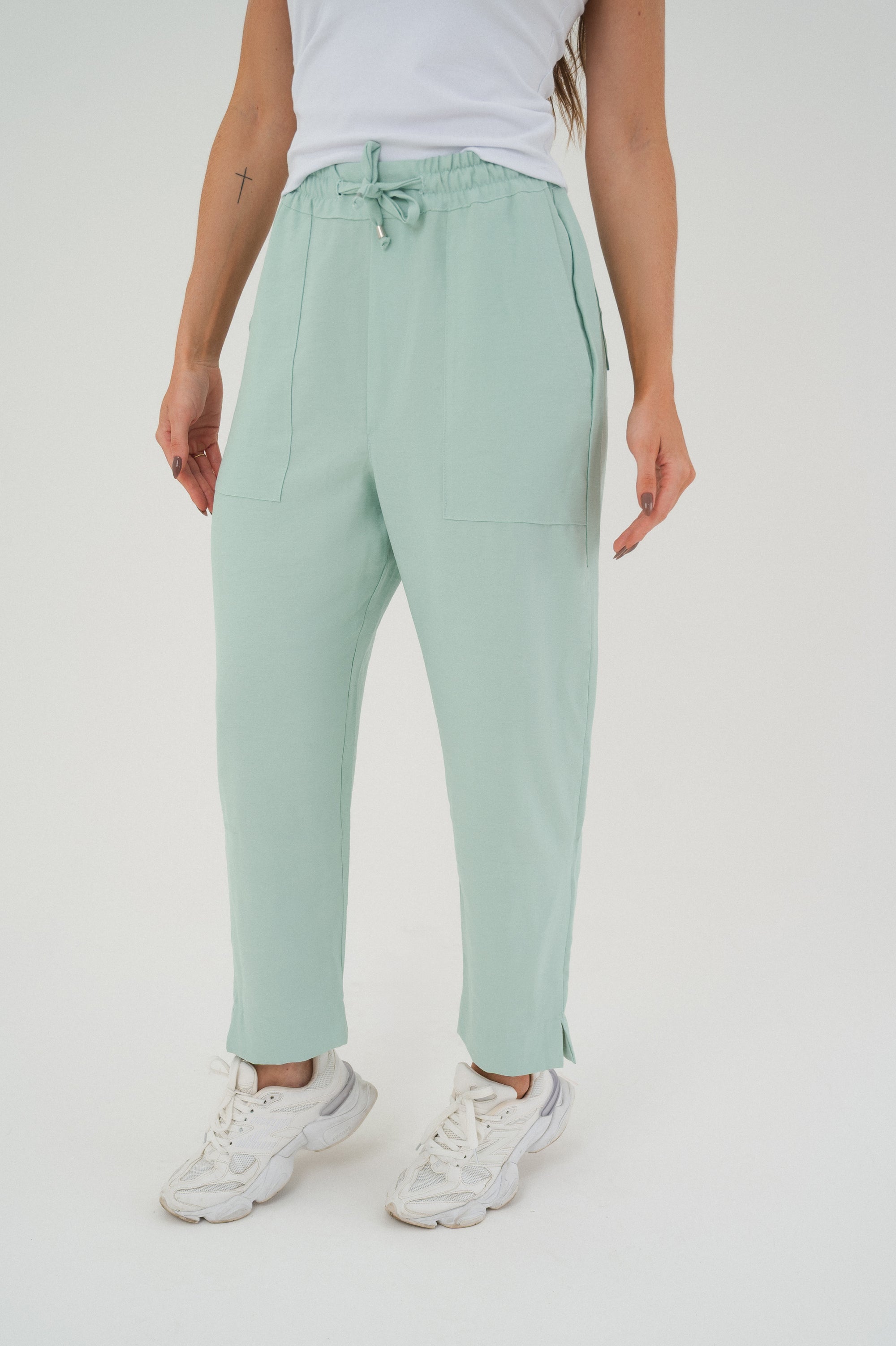 Calça Jogger Amarração