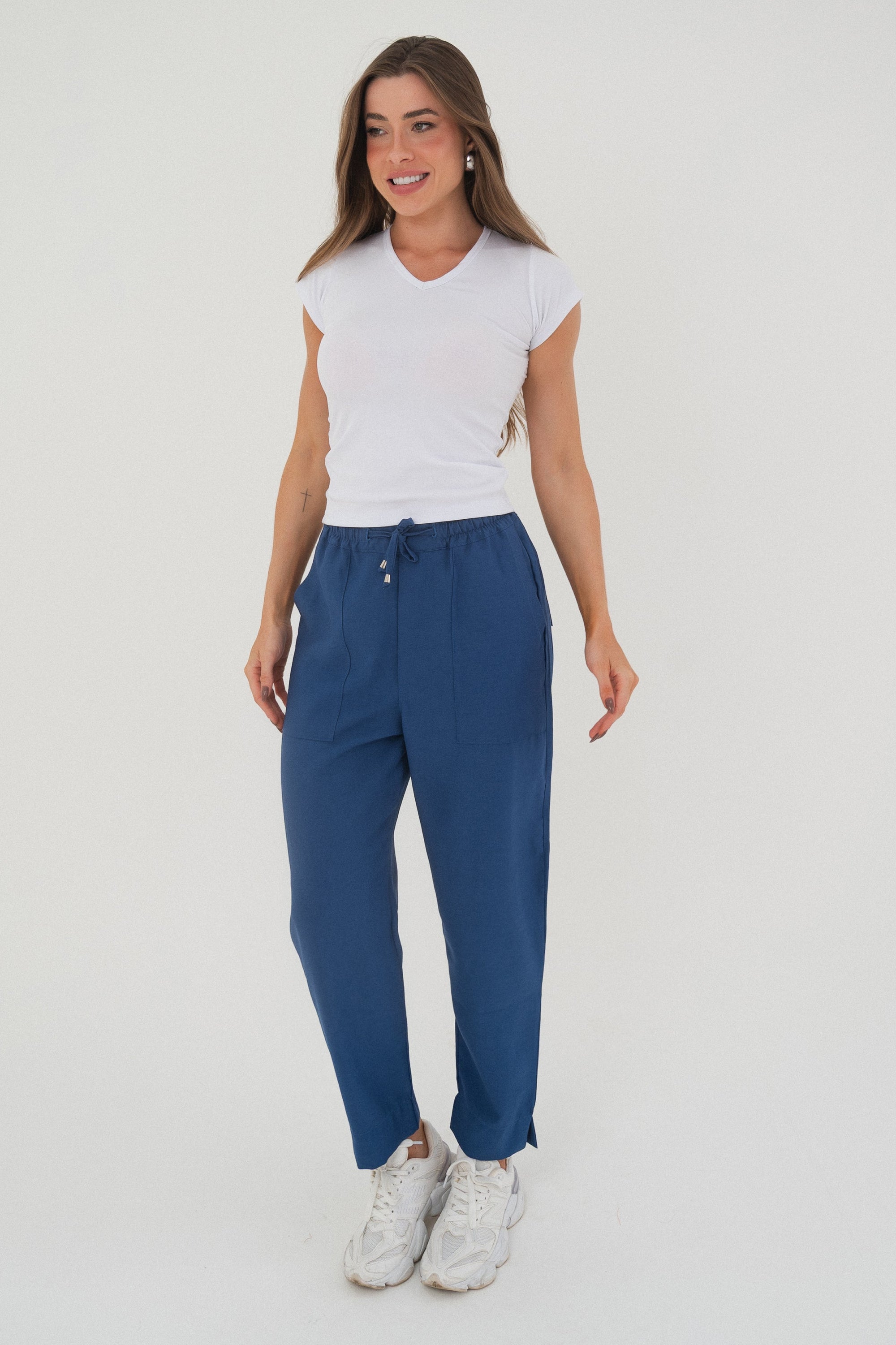 Calça Jogger Amarração