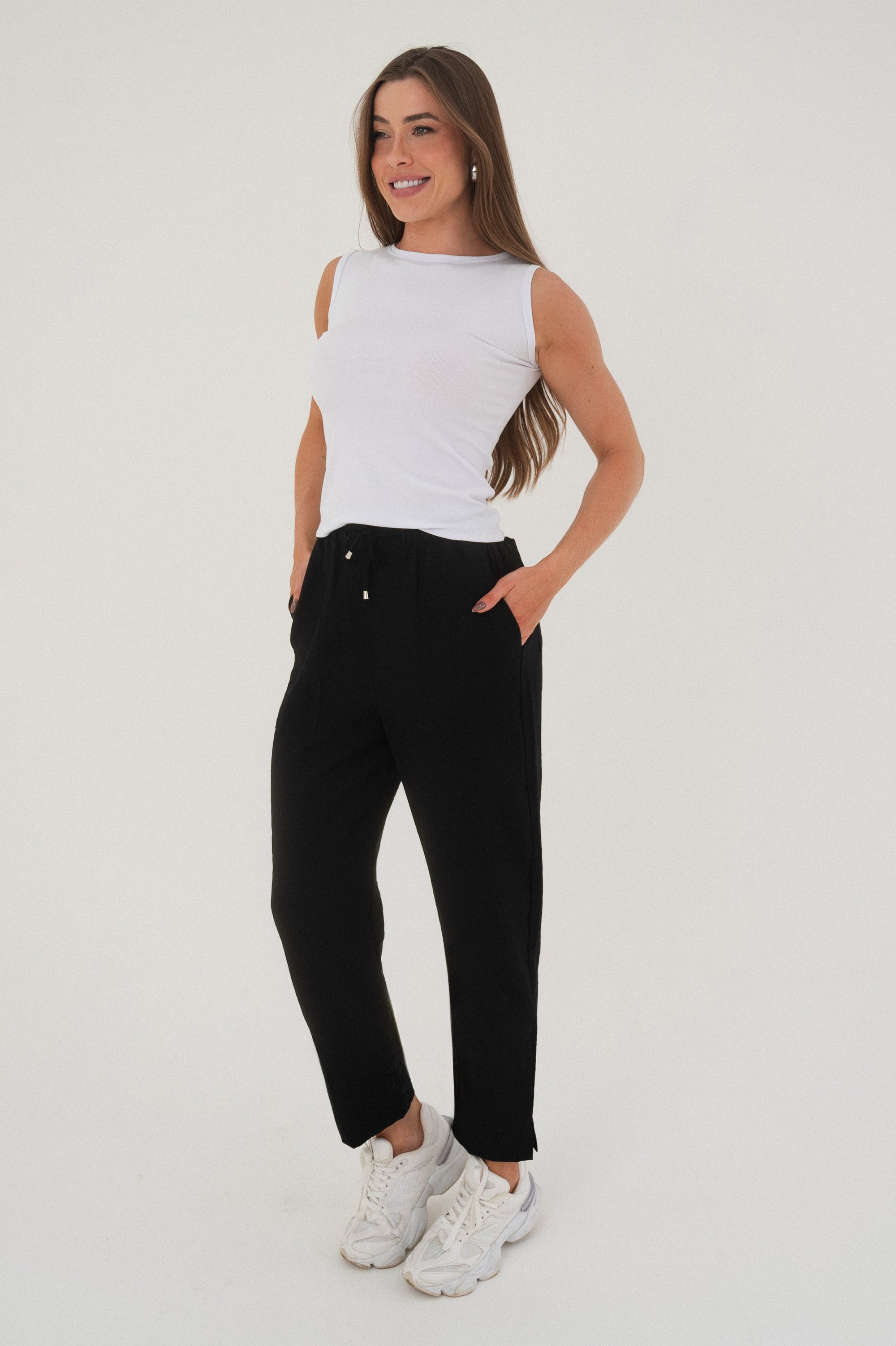 Calça Jogger Amarração