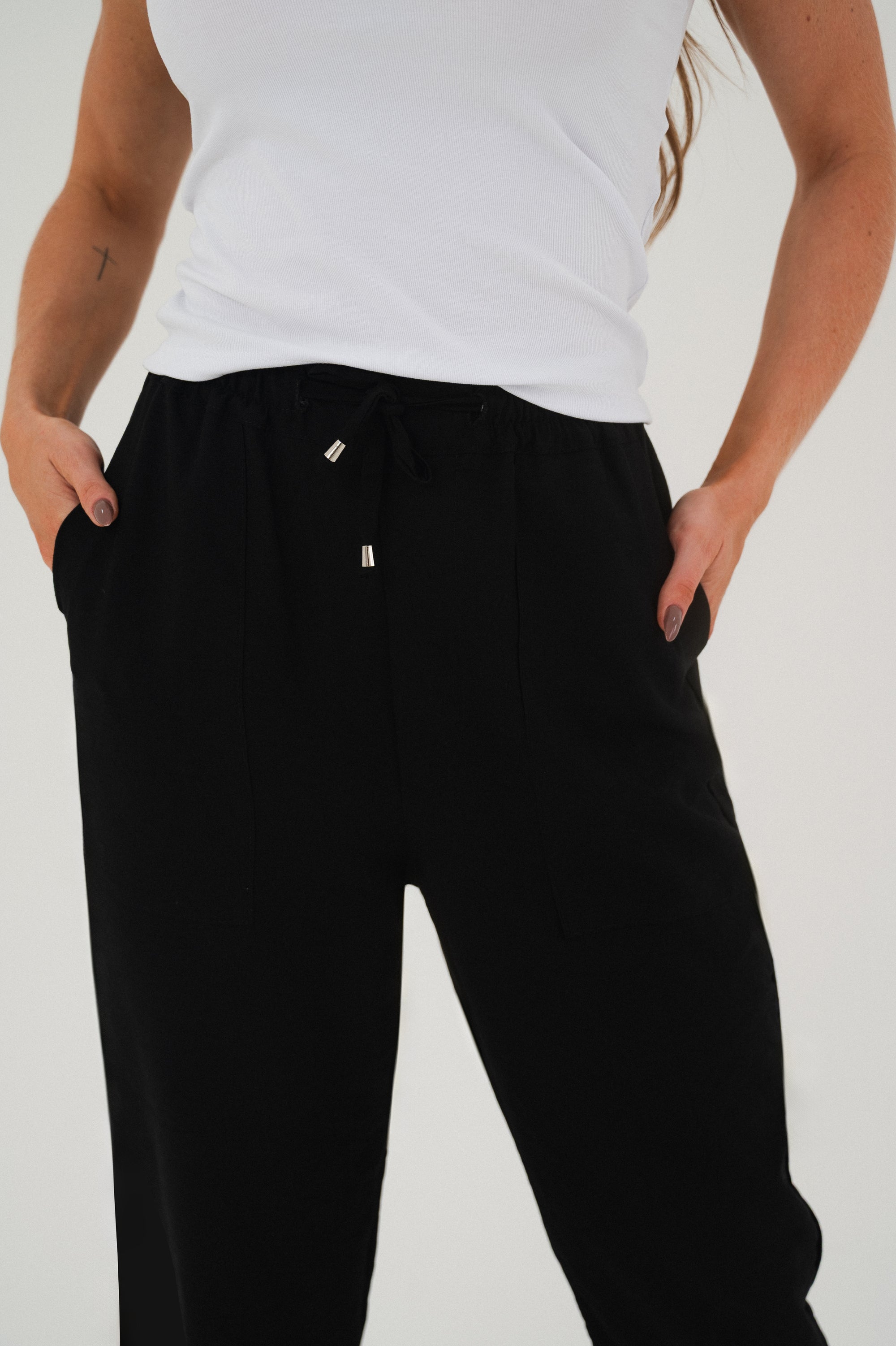Calça Jogger Amarração