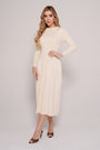 Vestido Midi Tricot