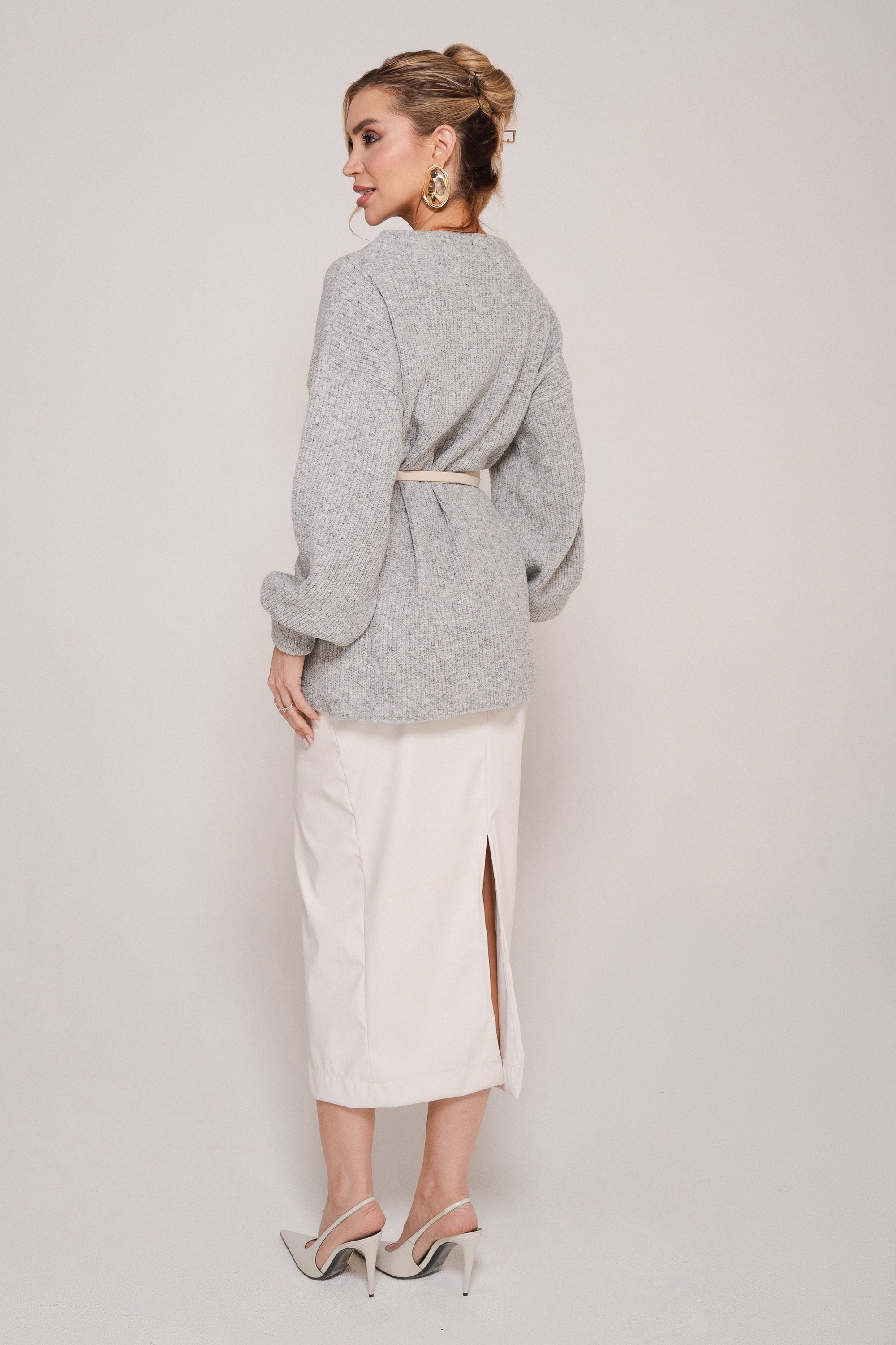 Blusão Tricot