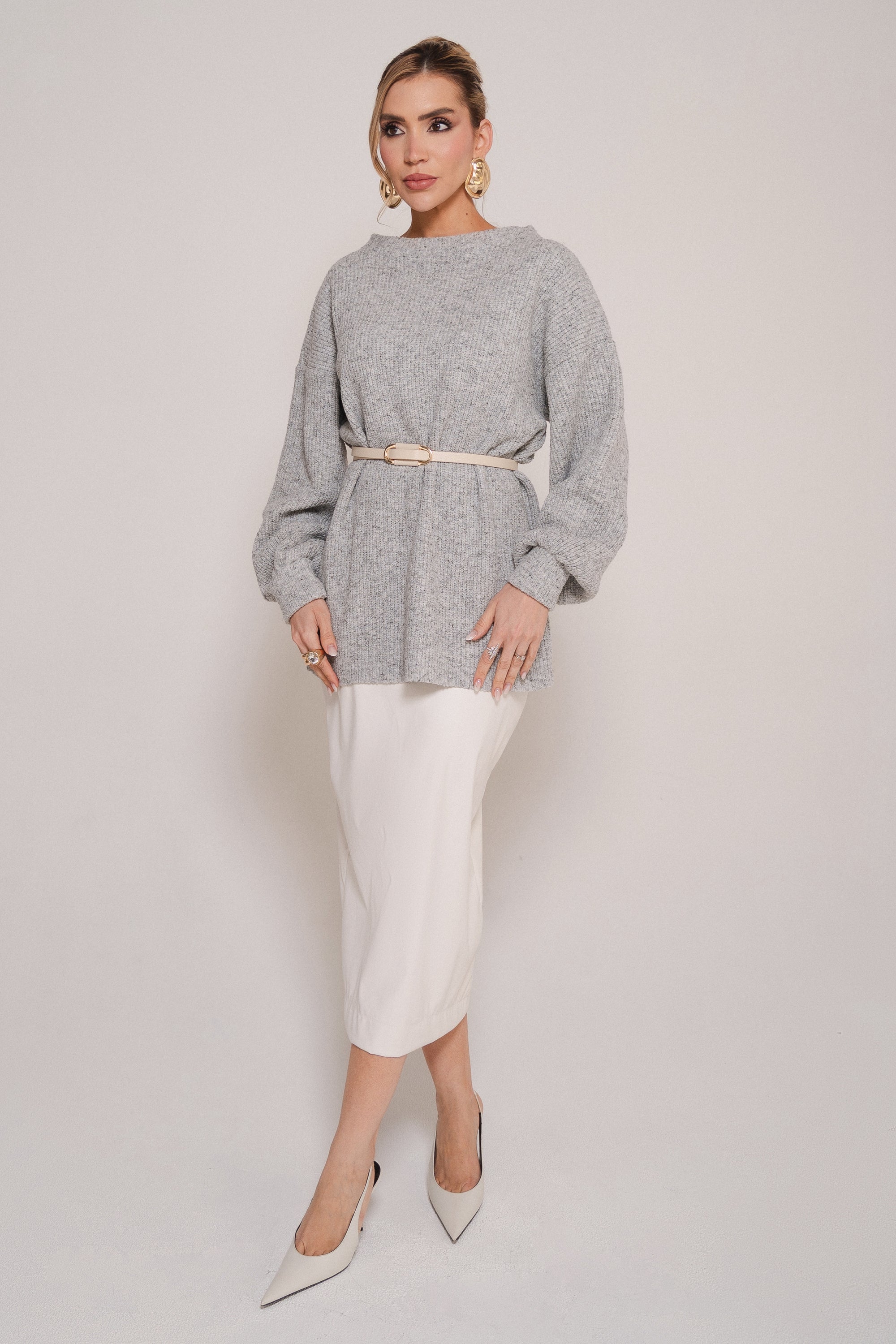 Blusão Tricot