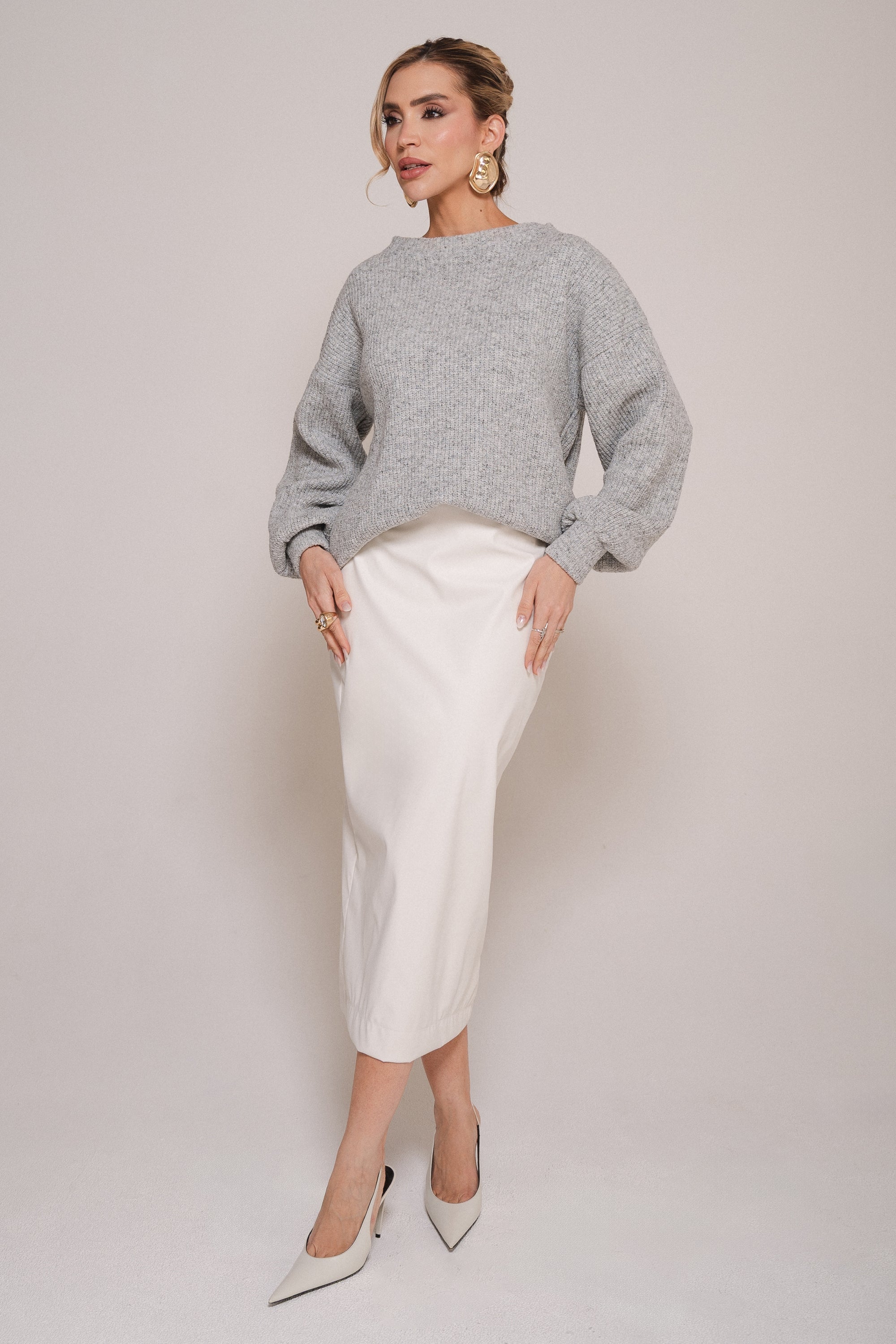Blusão Tricot