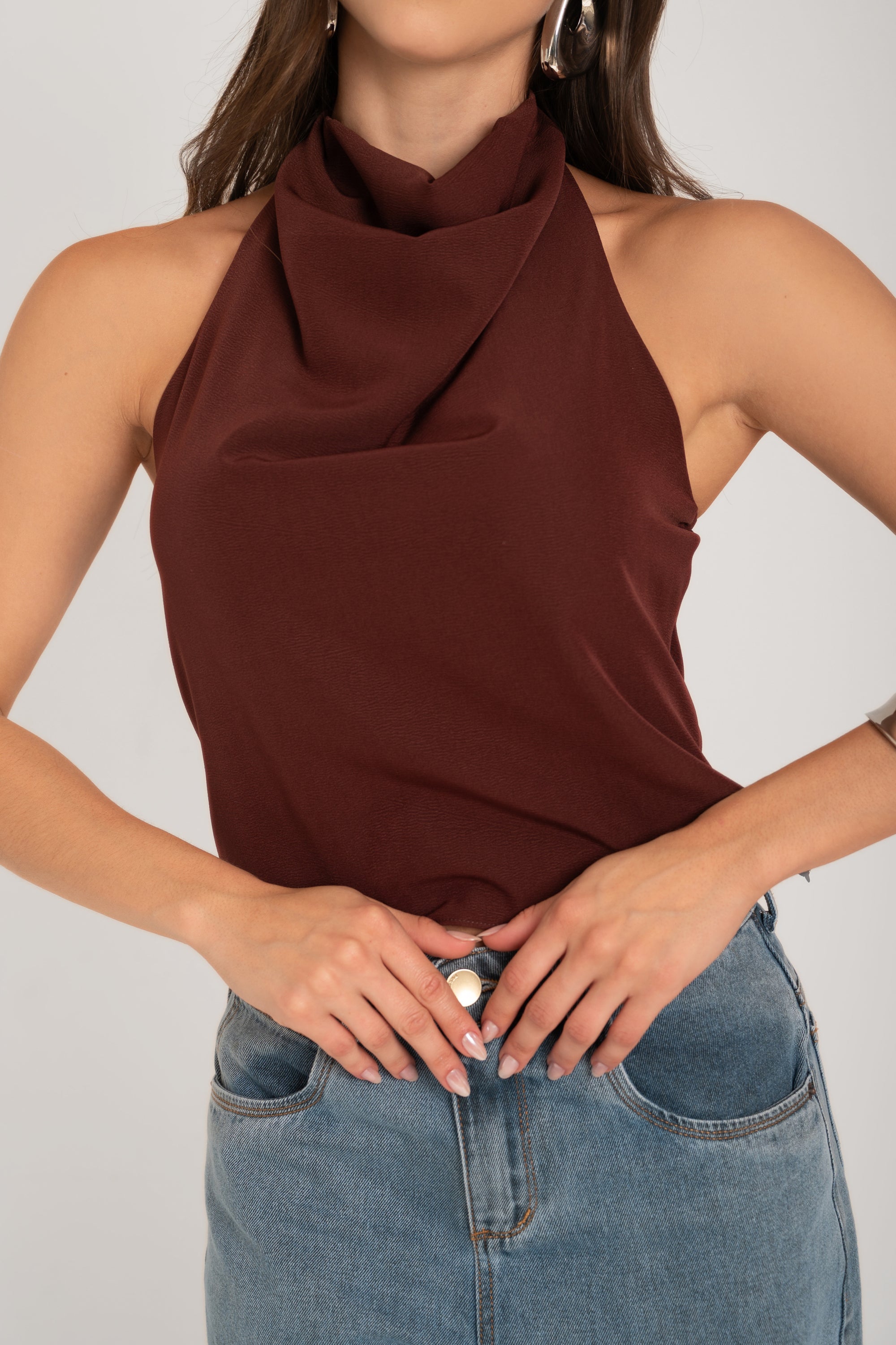 Blusa Frente Única Degagê