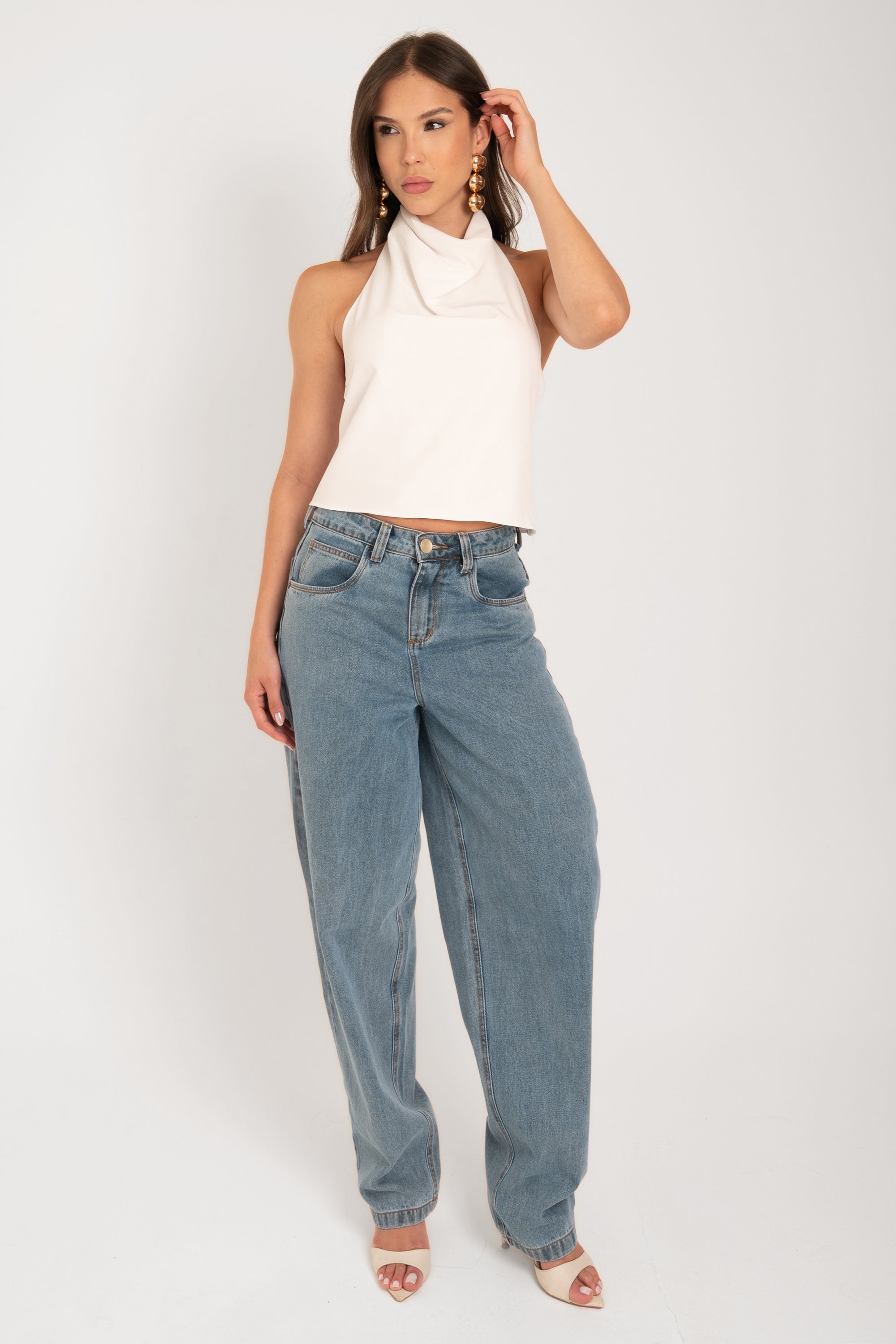 Blusa Frente Única Degagê