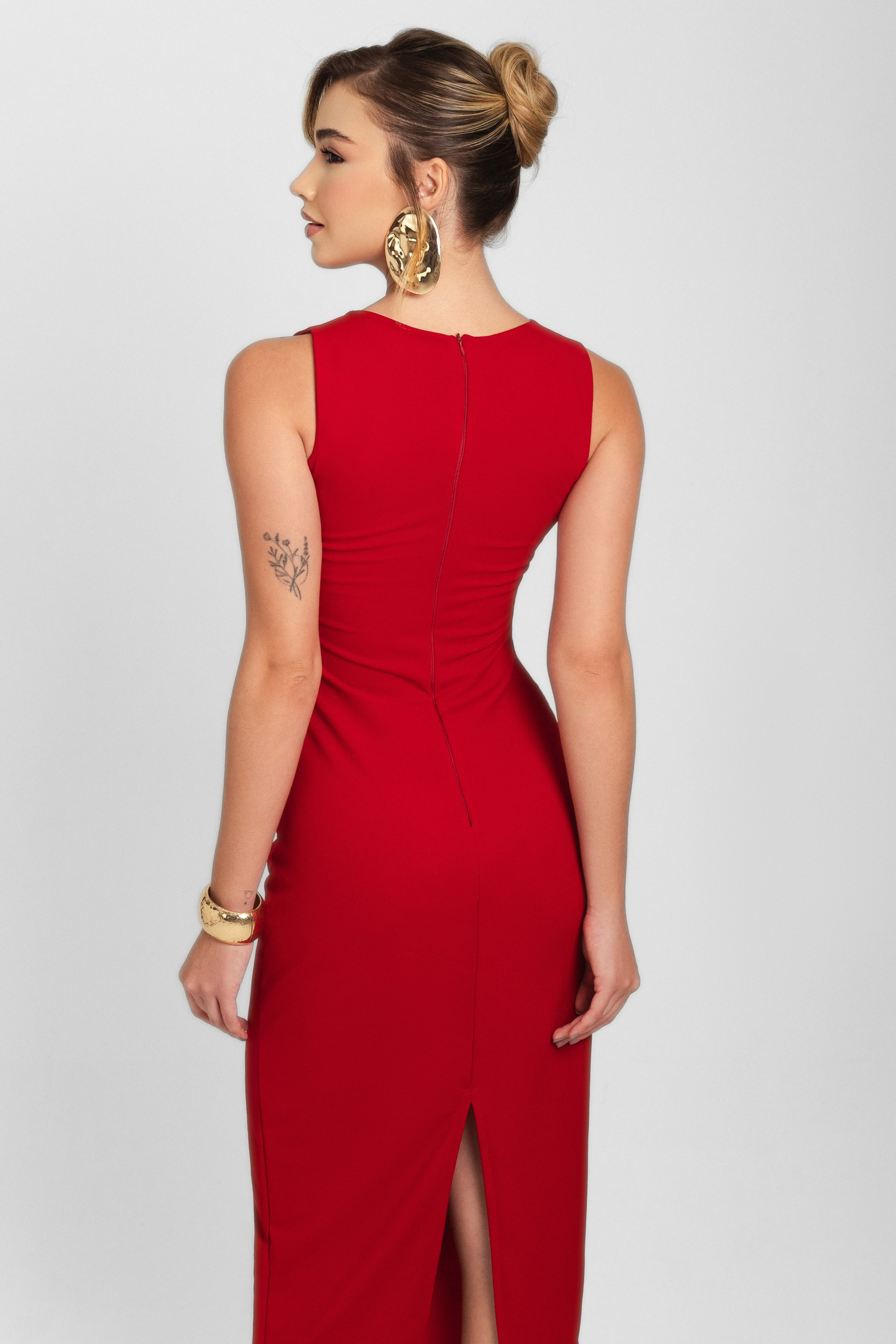 Vestido Midi Tubinho