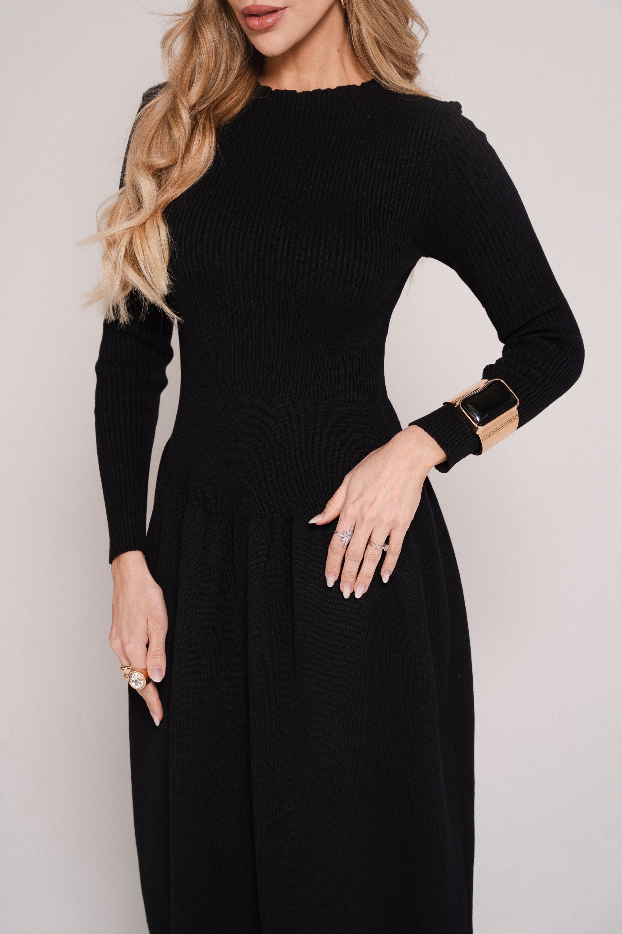 Vestido Midi Tricot