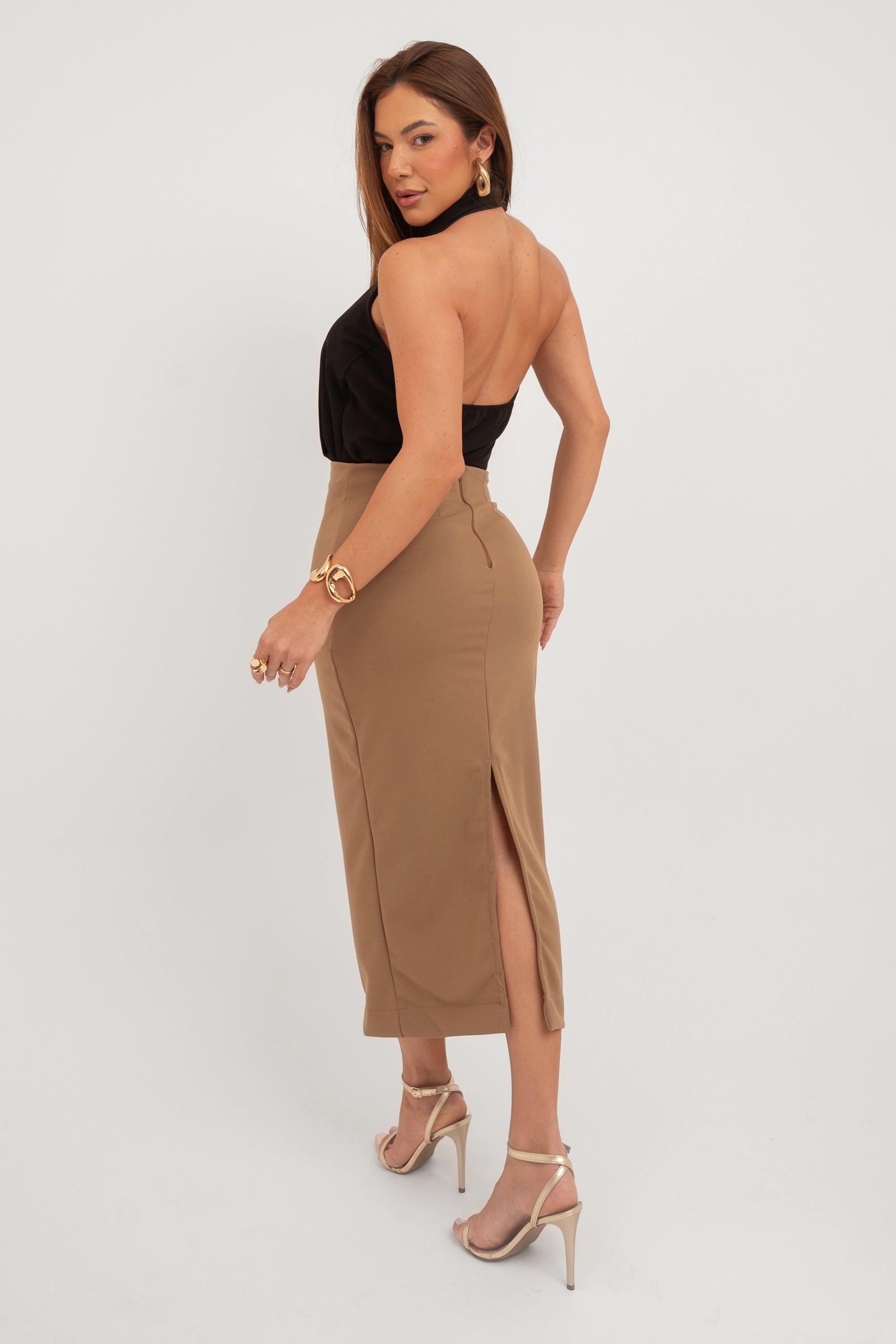 Saia Midi Donna