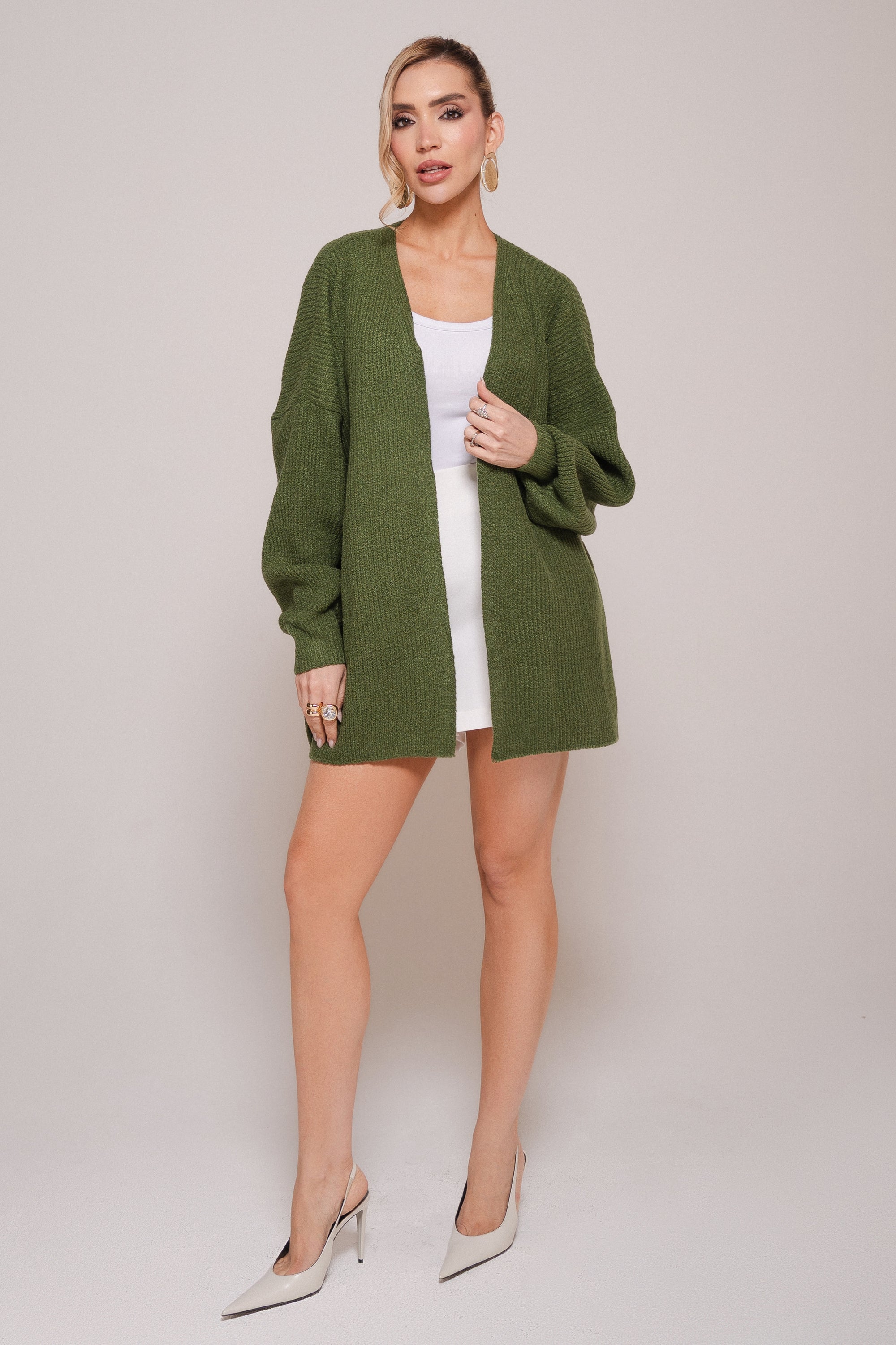 Cardigan Tricot
