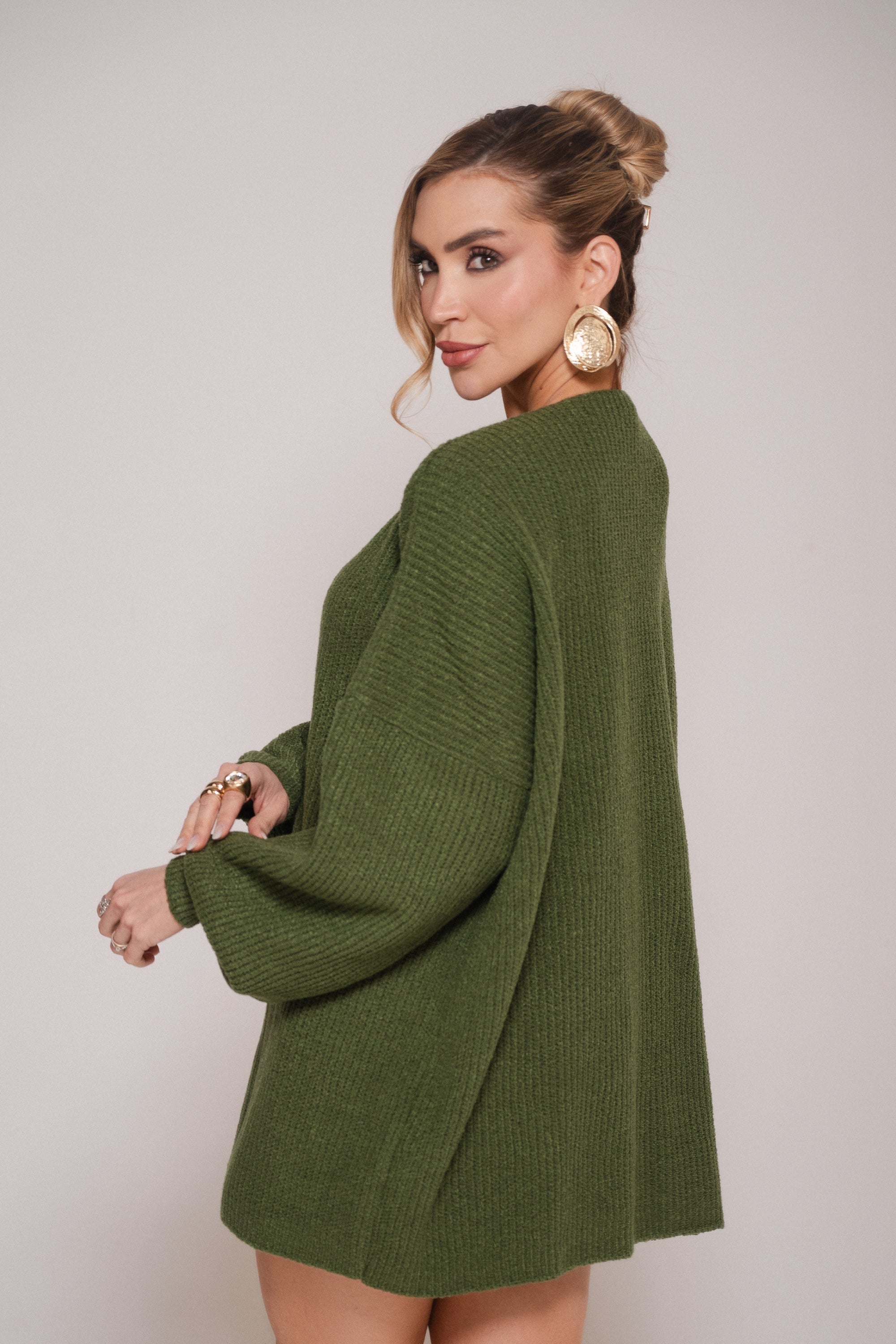 Cardigan Tricot