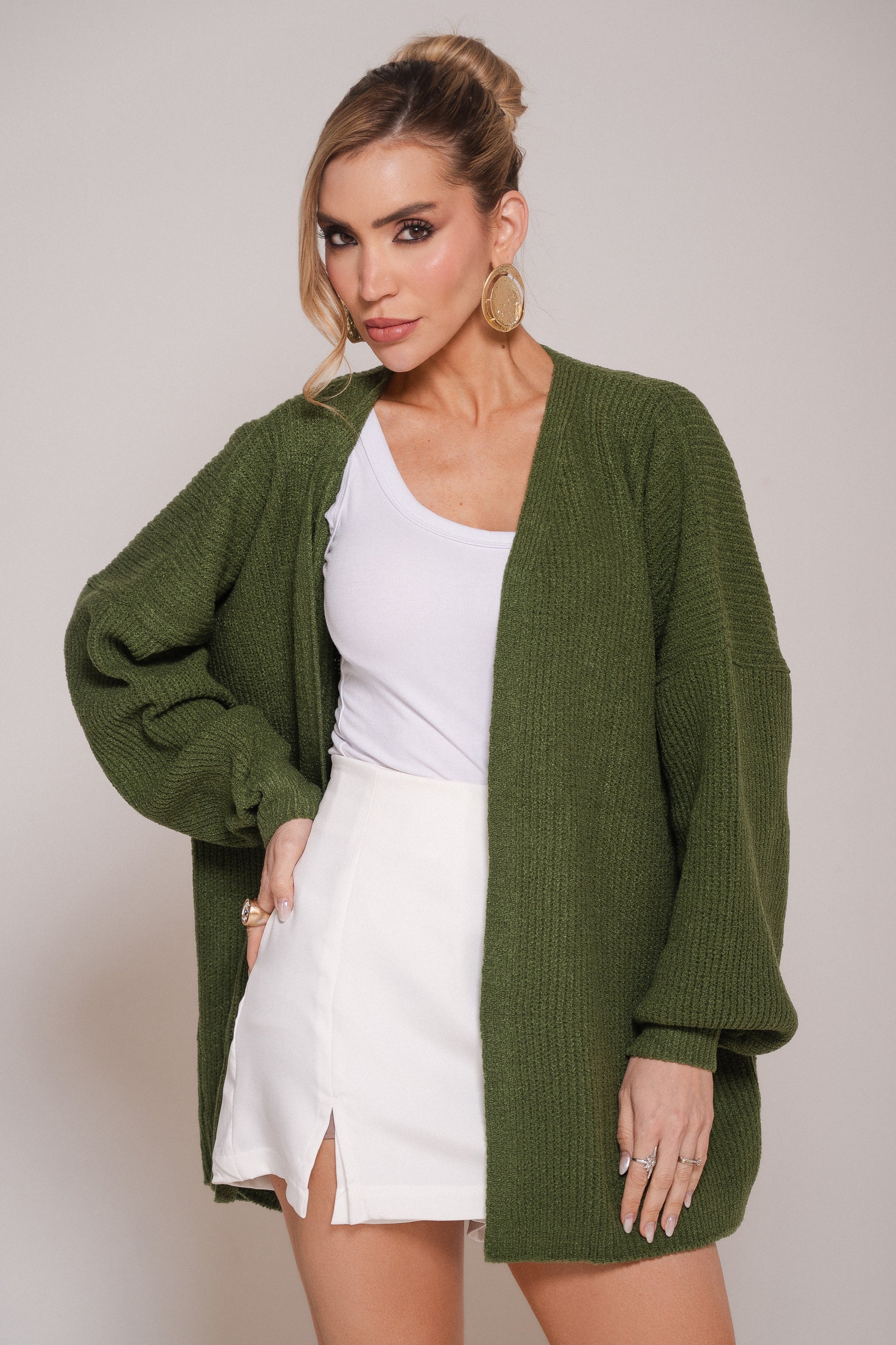 Cardigan Tricot