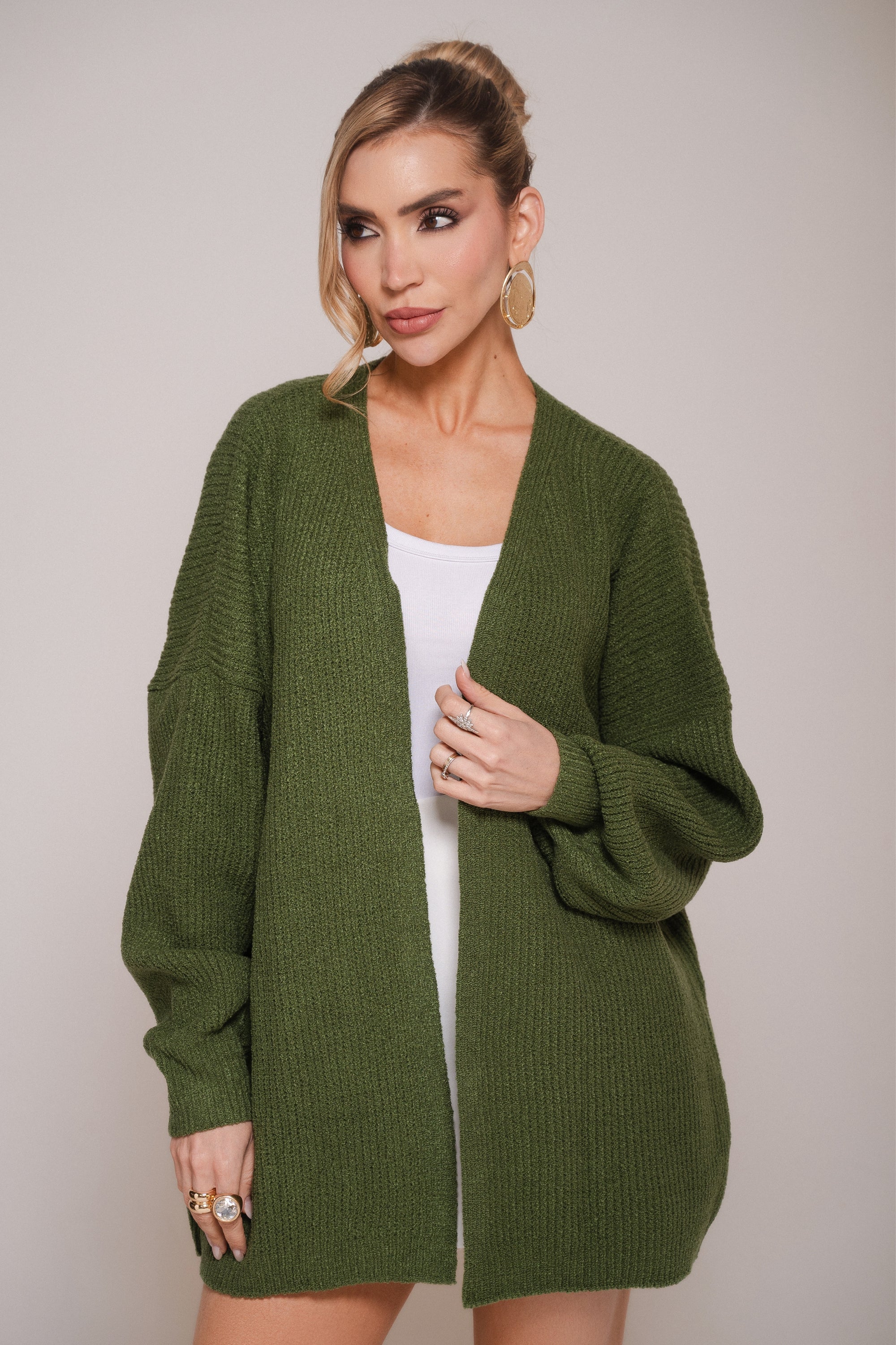 Cardigan Tricot