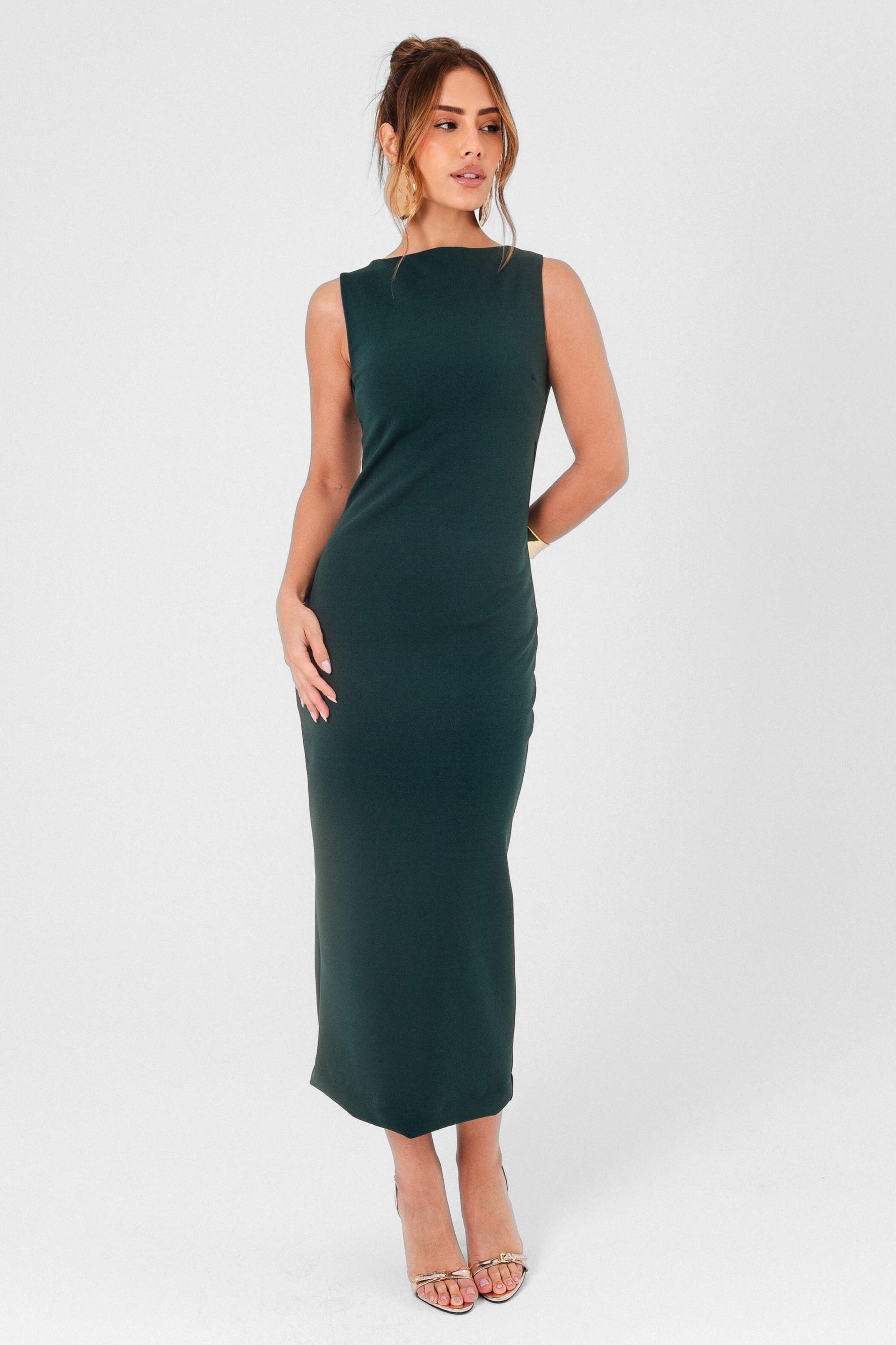 Vestido Midi Tubinho