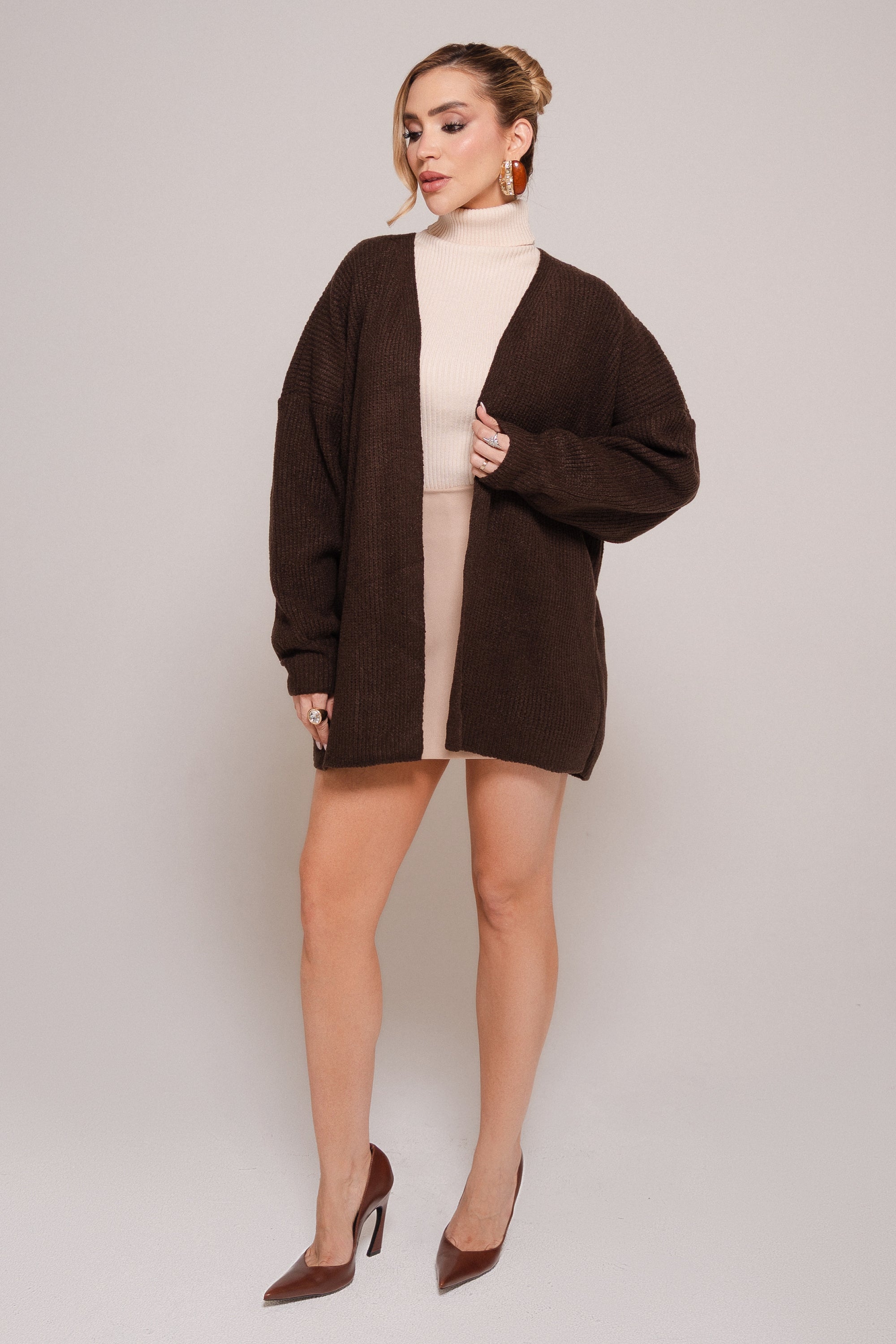 Cardigan Tricot