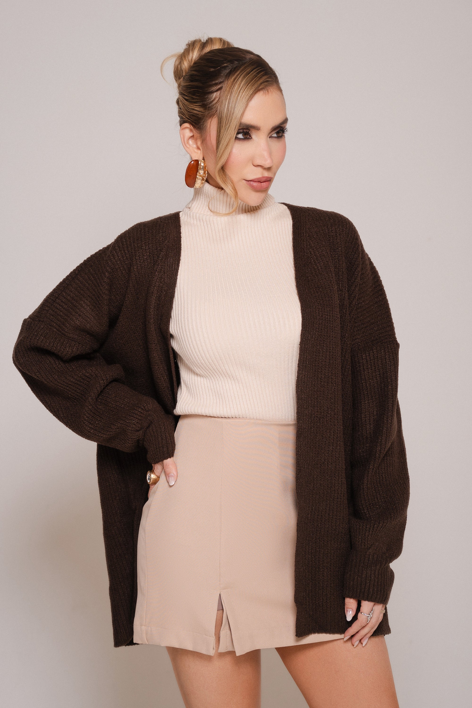Cardigan Tricot