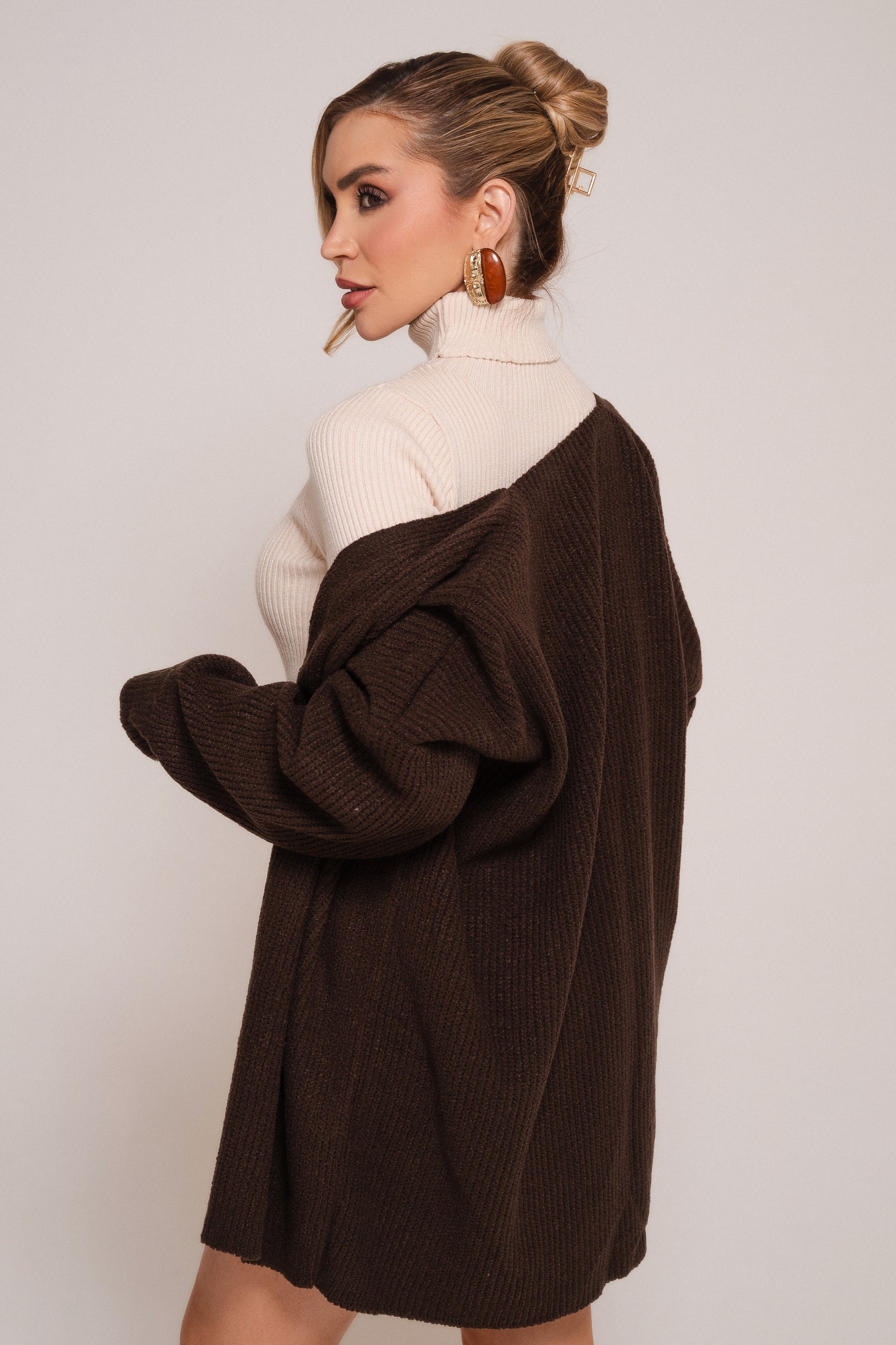 Cardigan Tricot