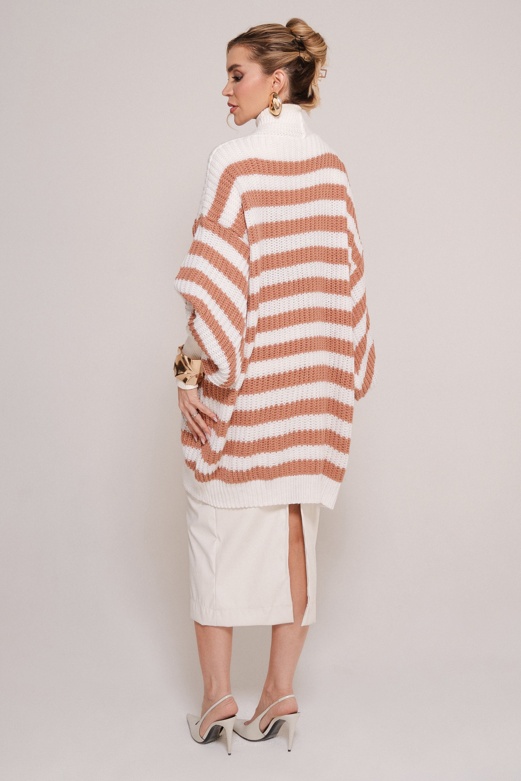 Maxi Cardigan Tricot