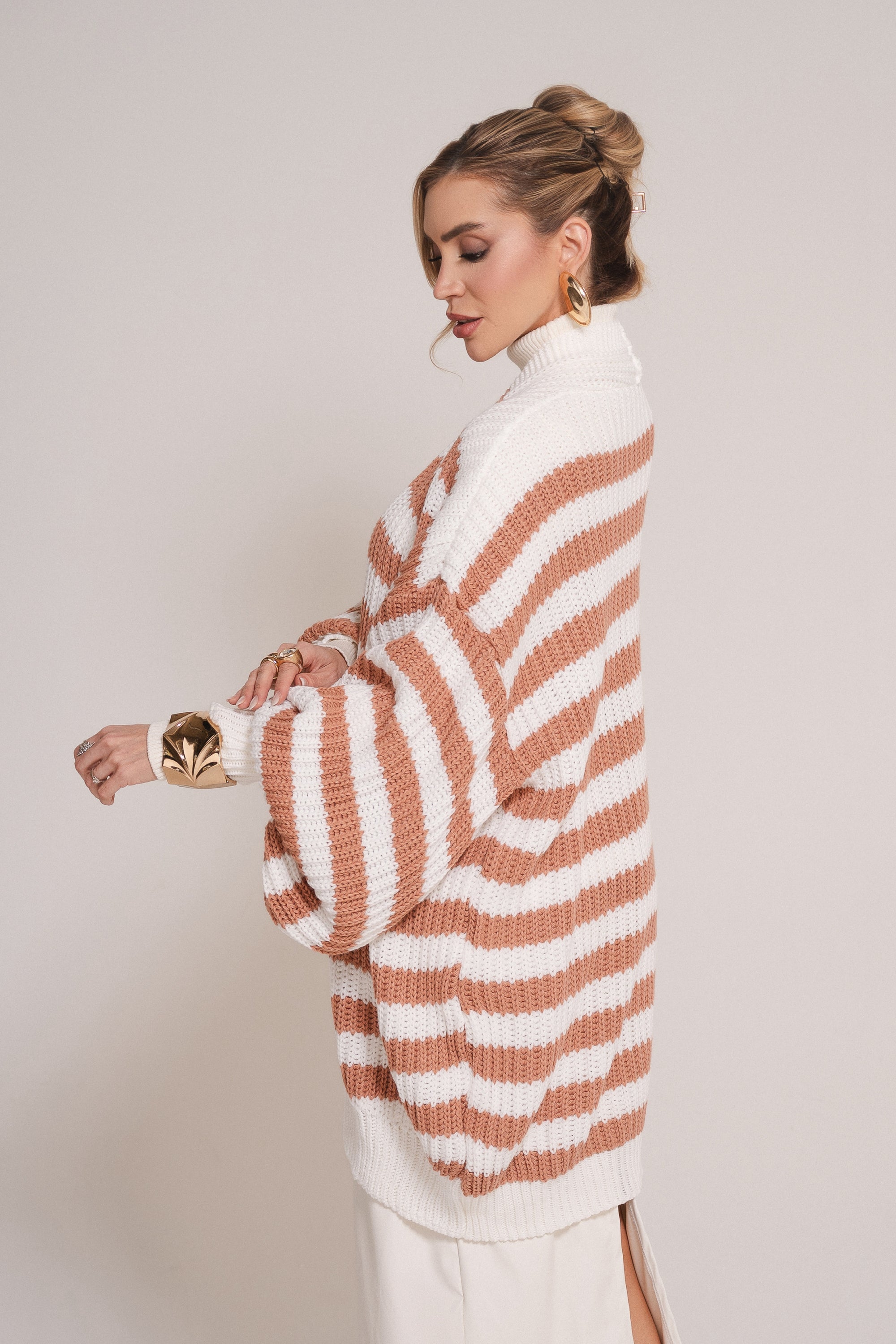 Maxi Cardigan Tricot