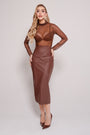 Saia Midi Donna Courino