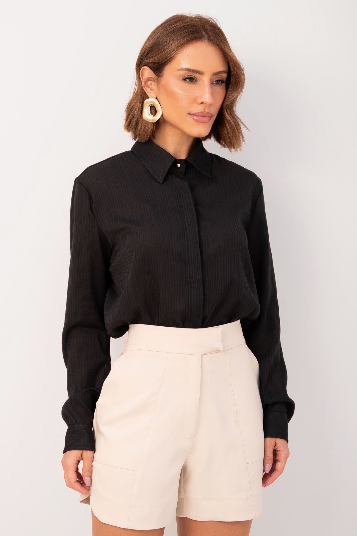 Camisa Feminina Social