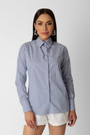 Camisa Listrada Tricoline
