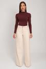Calça Jeans Pantalona