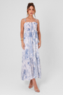 Vestido Maxi Midi Lastex