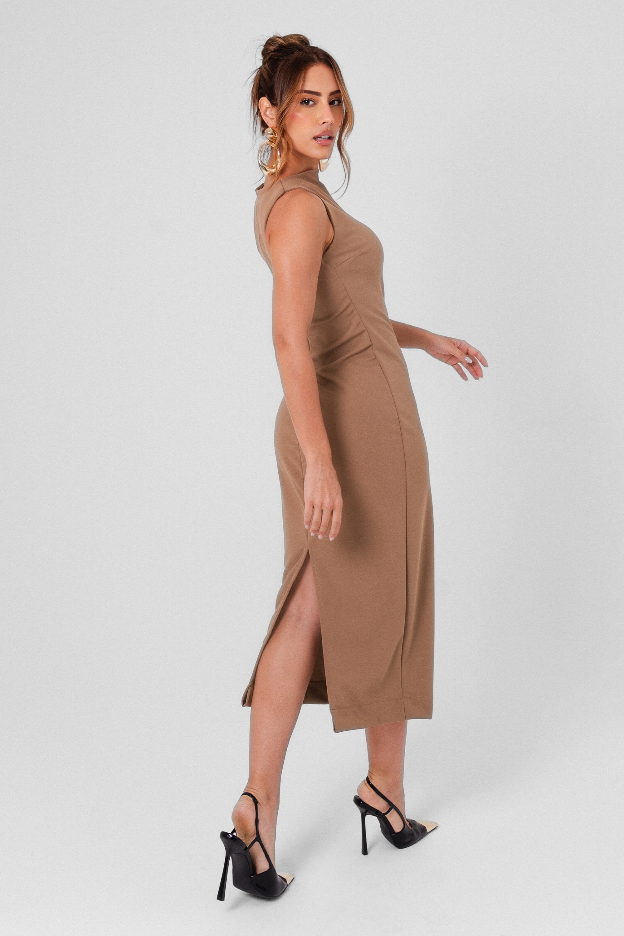 Vestido Midi Tubinho