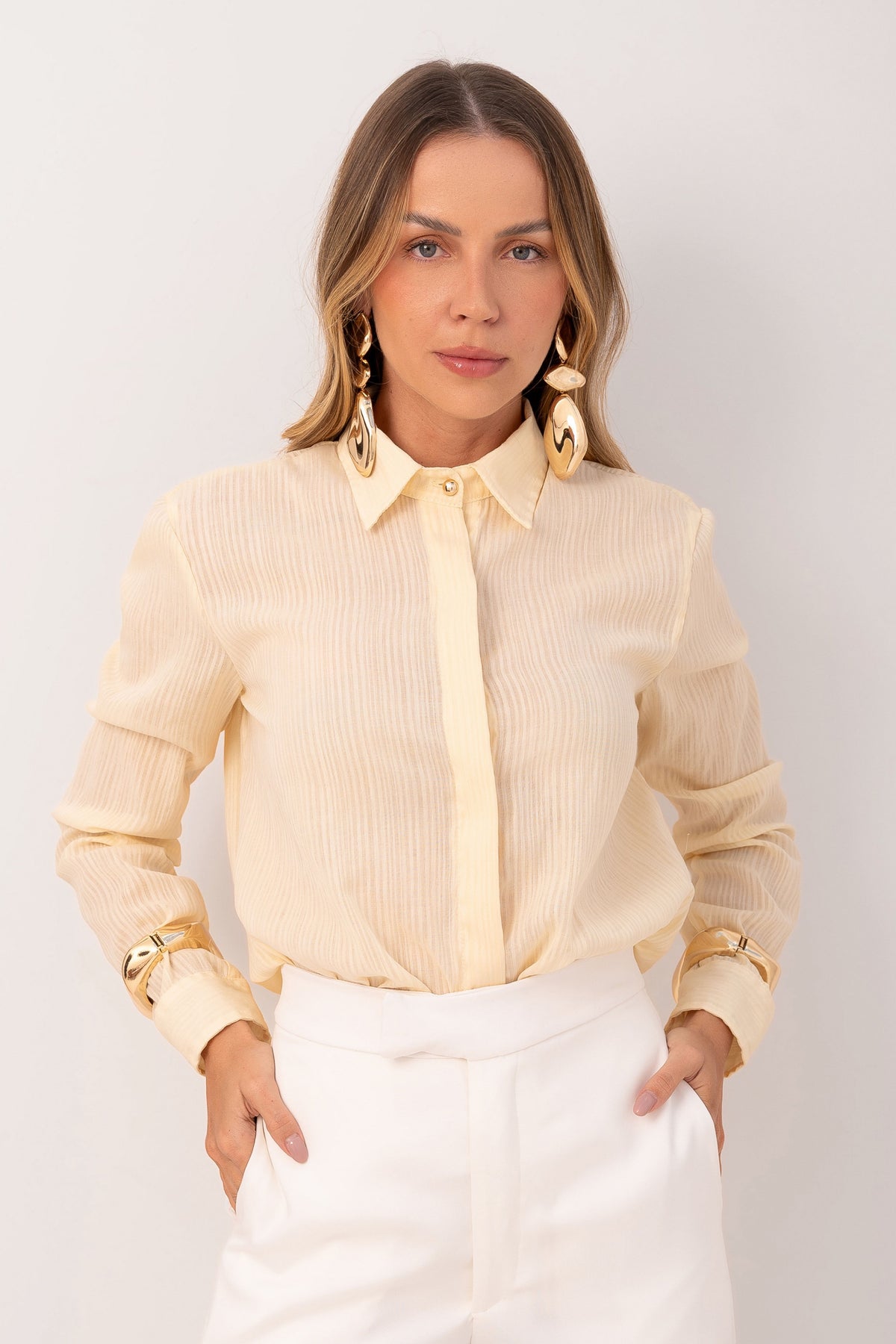Camisa Feminina Social