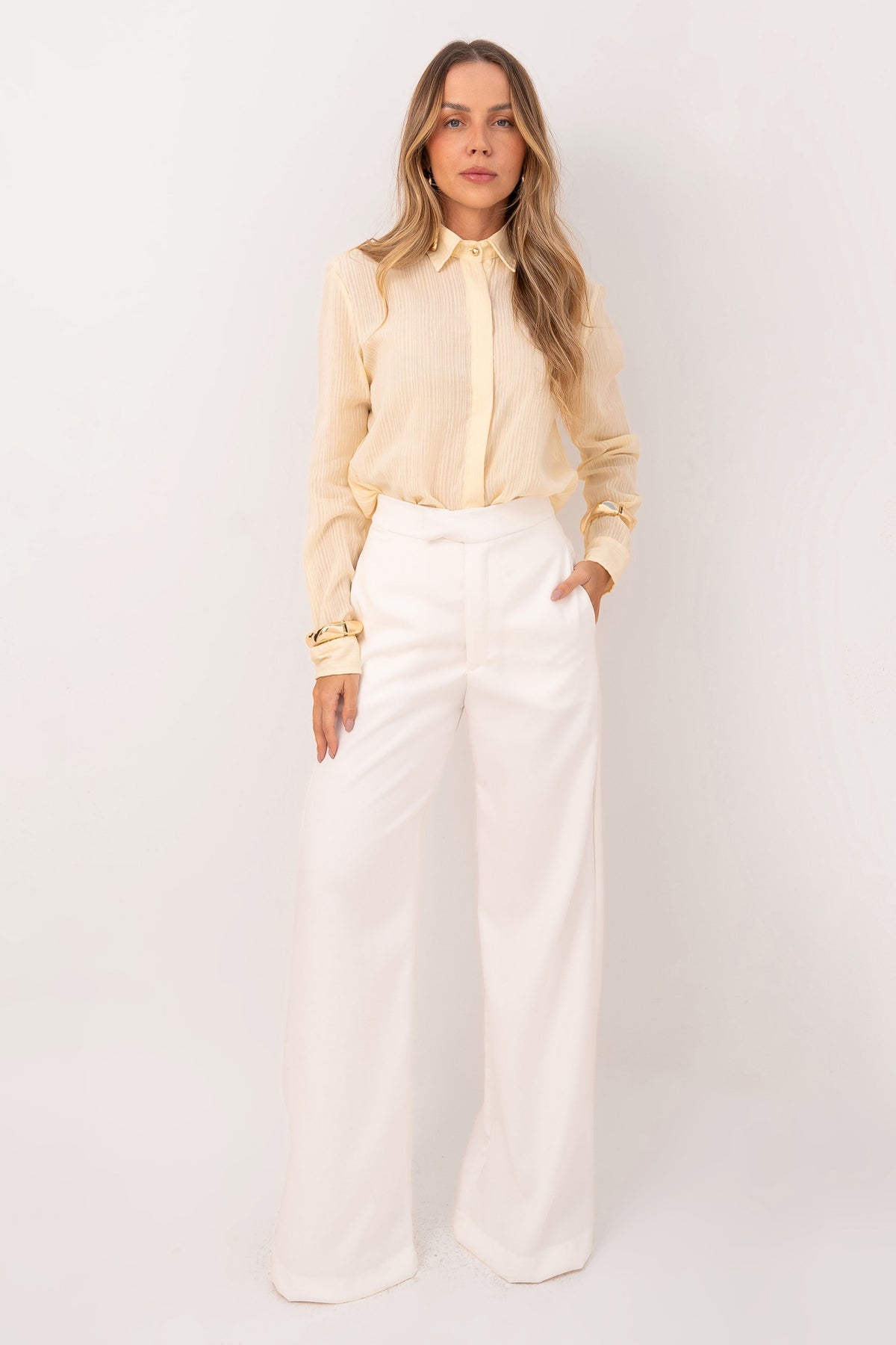 Camisa Feminina Social