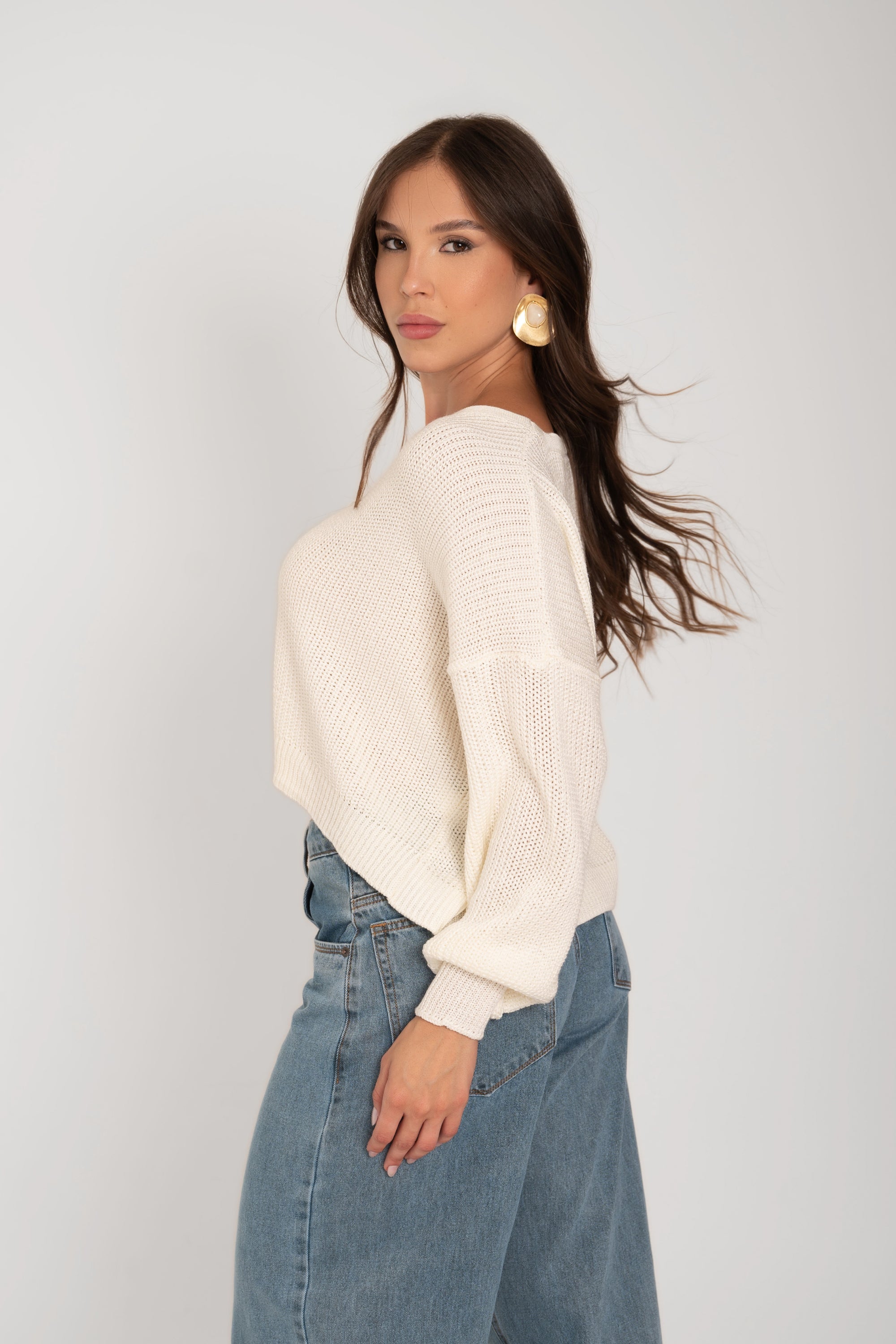 Cardigan Botões Tricot