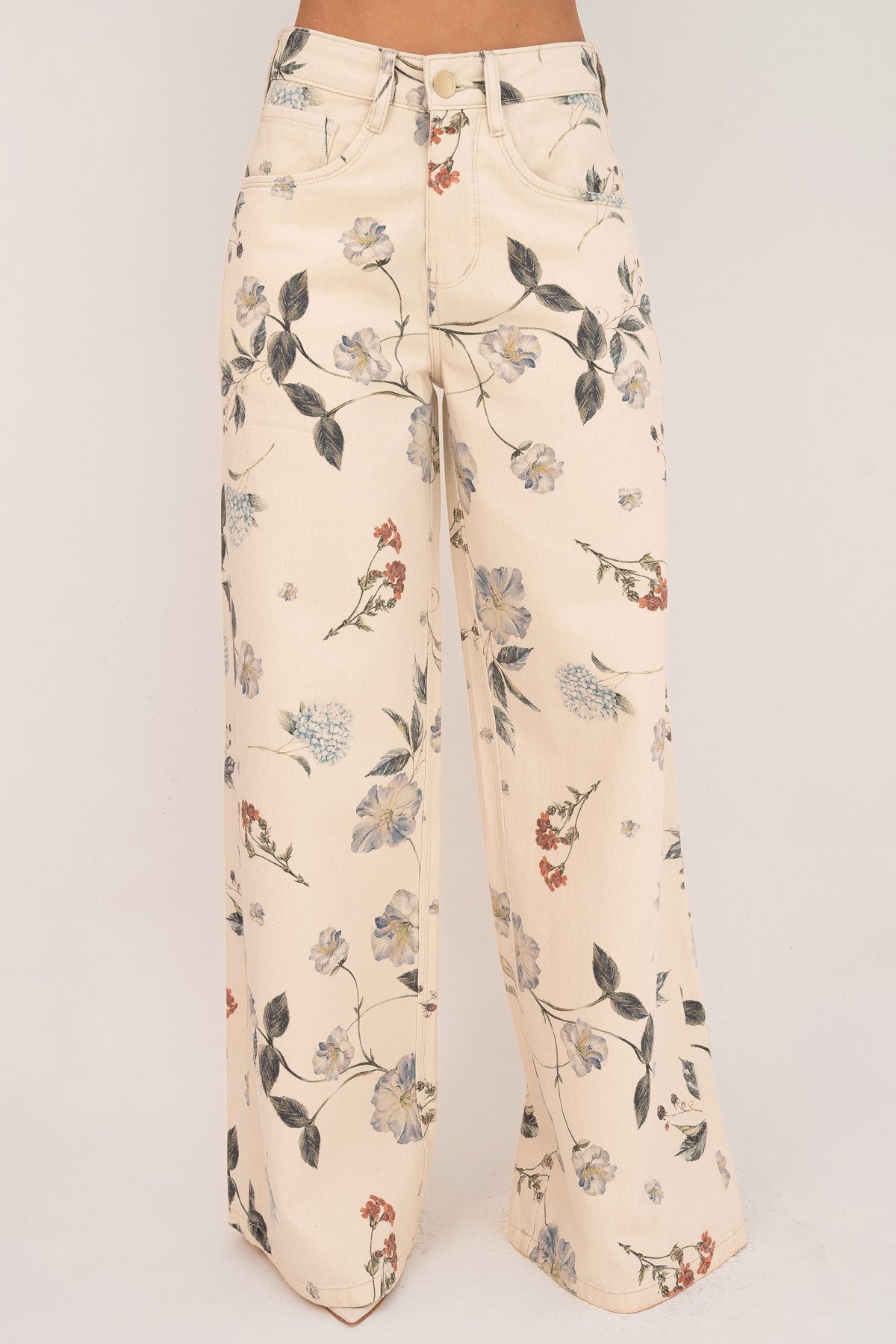 Calça Jeans Wide Leg