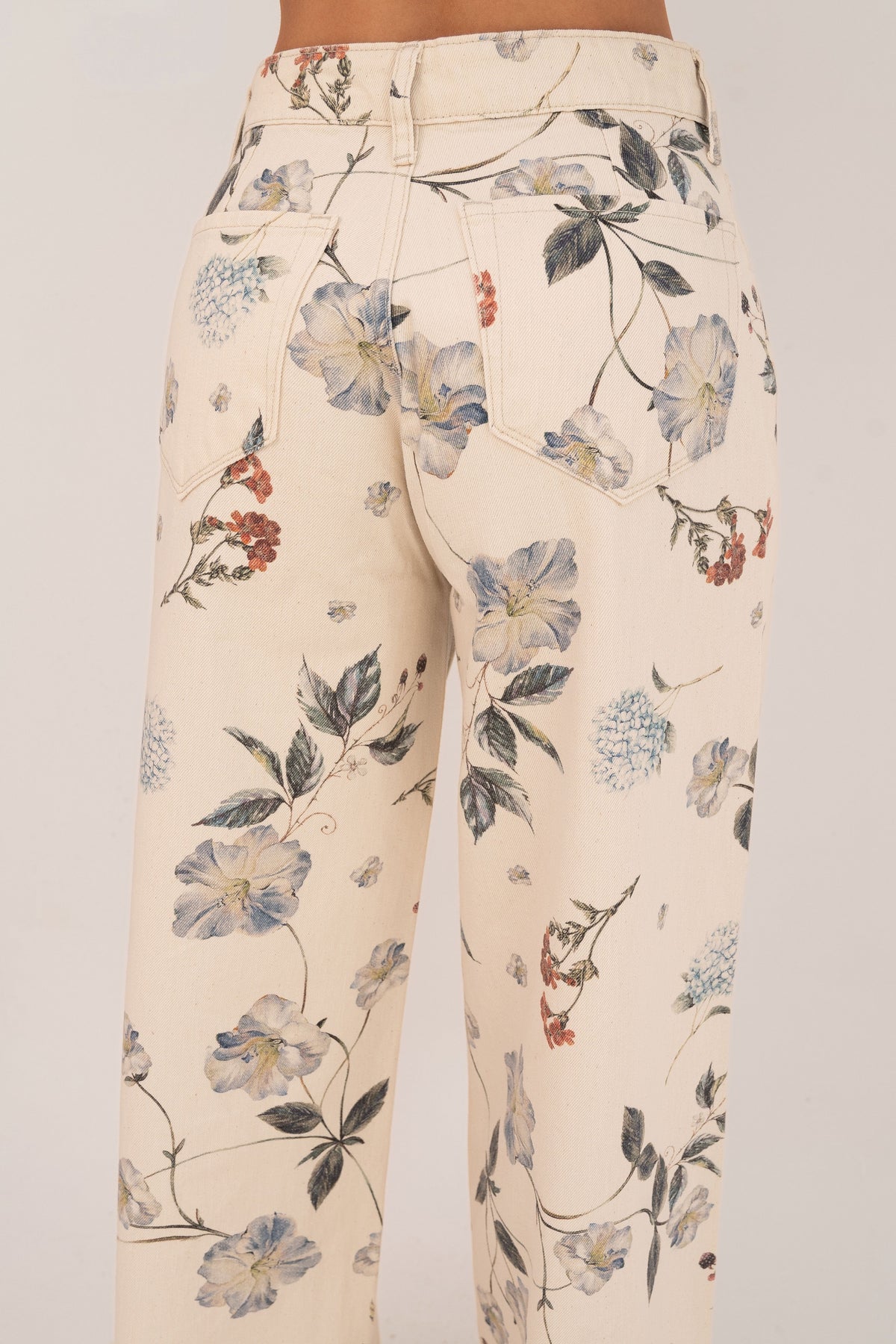 Calça Jeans Wide Leg
