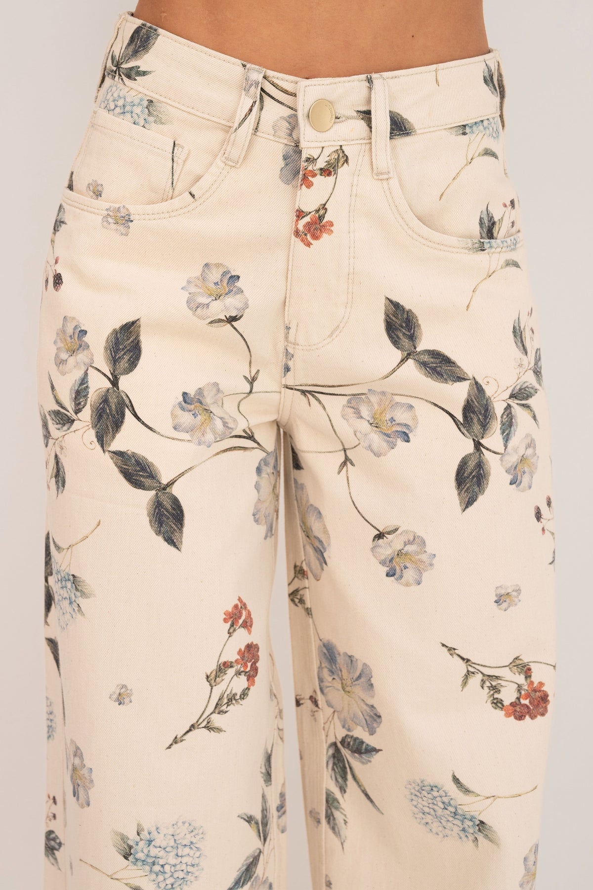 Calça Jeans Wide Leg
