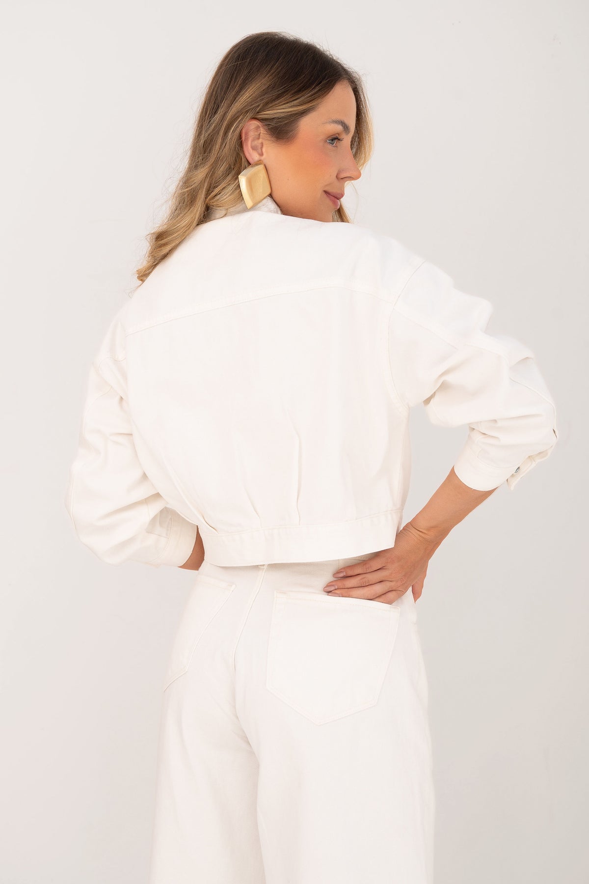 Jaqueta Jeans