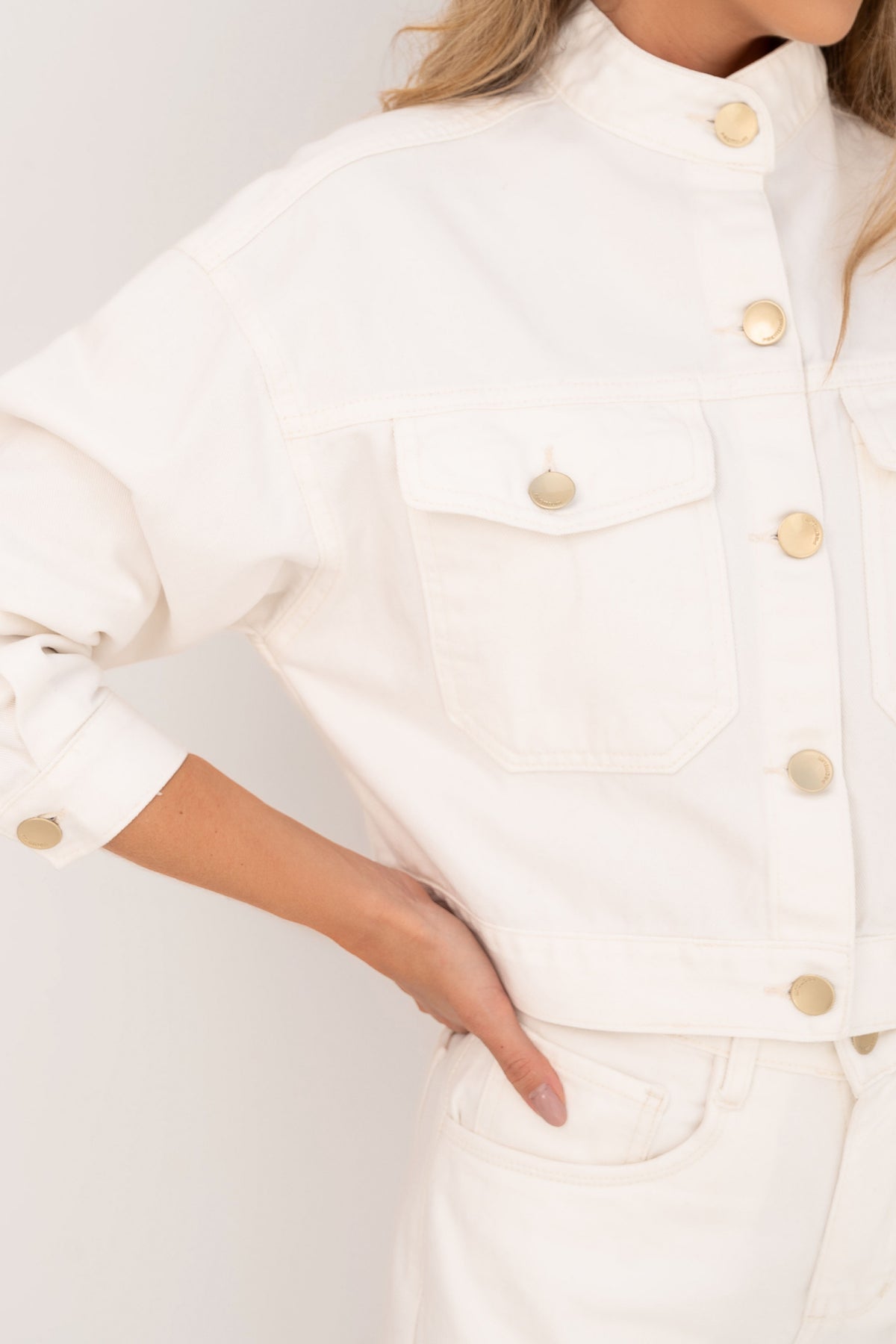 Jaqueta Jeans