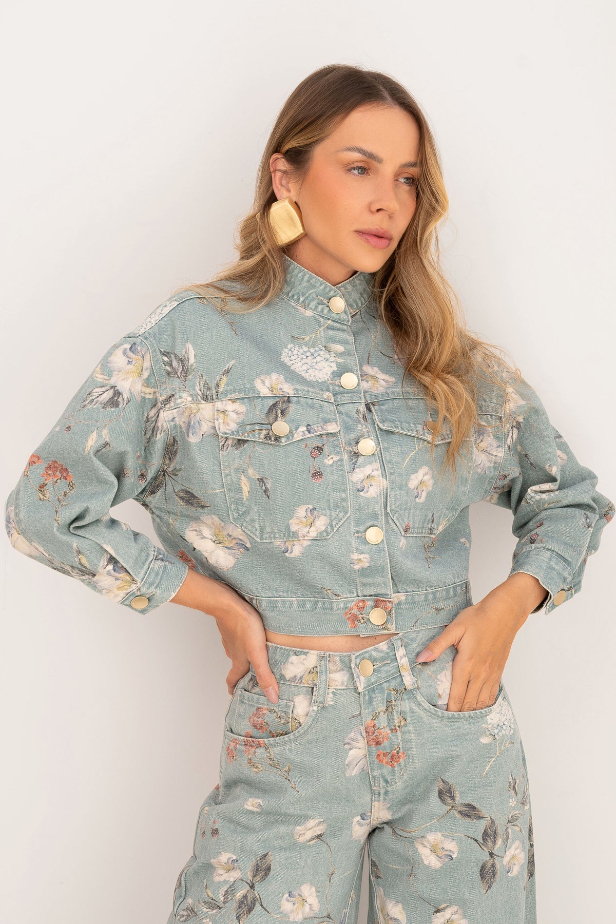 Jaqueta Jeans