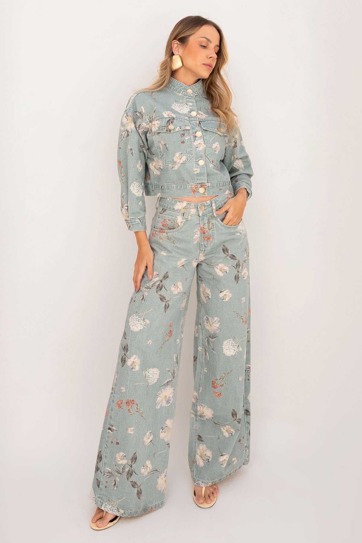 Jaqueta Jeans