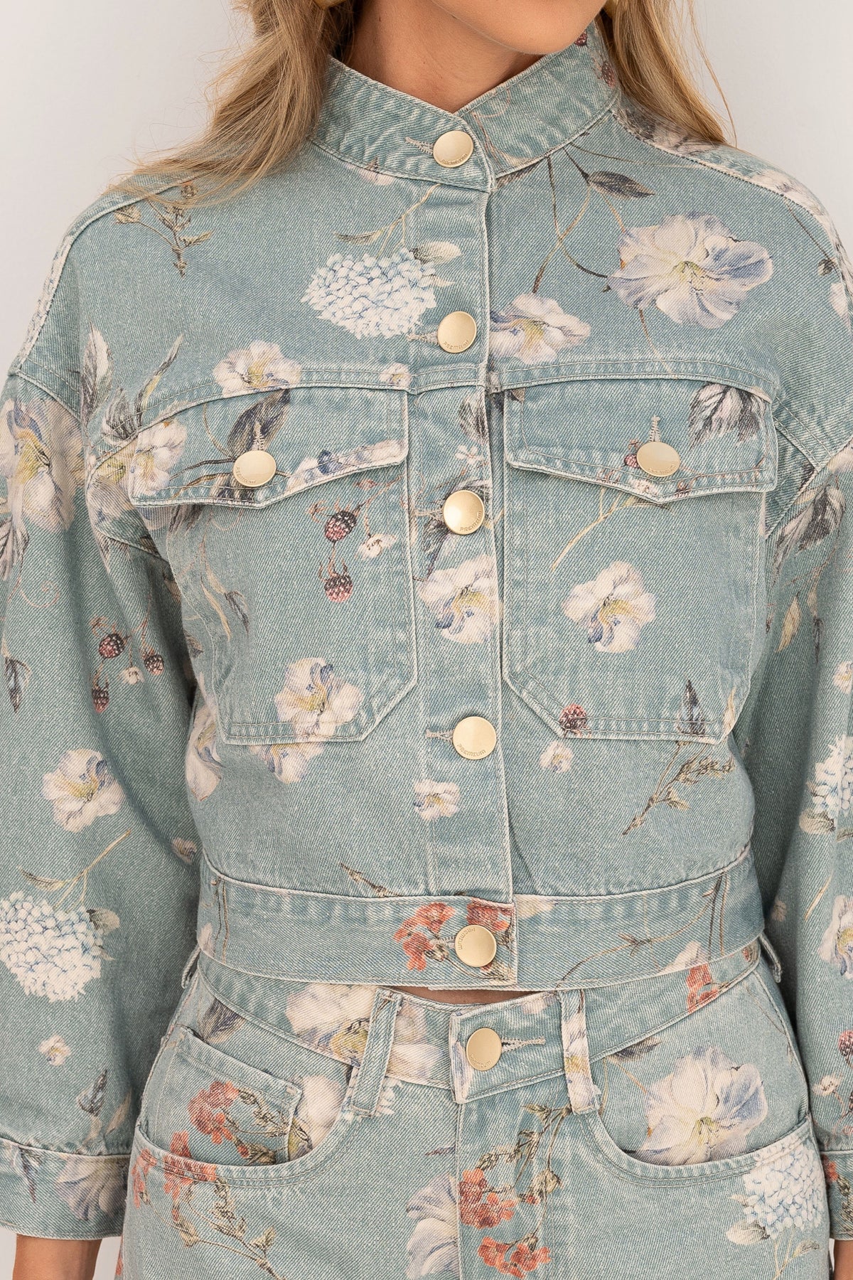 Jaqueta Jeans