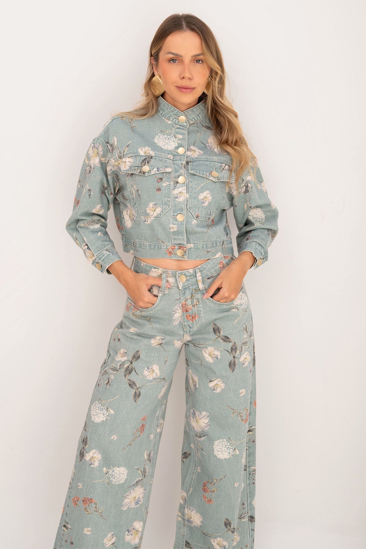 Jaqueta Jeans
