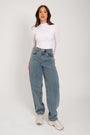 Calça Jeans Baggy