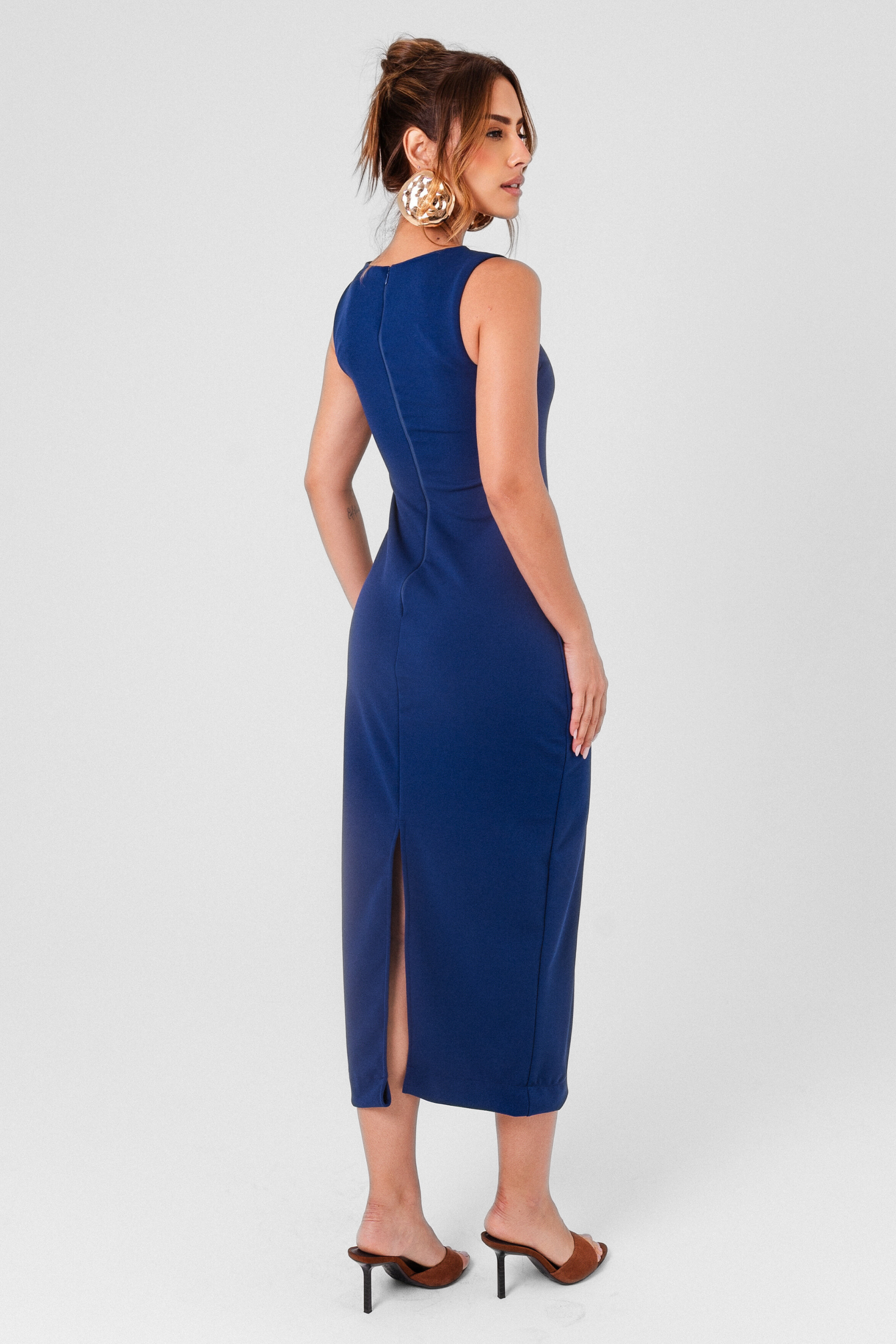 Vestido Midi Tubinho