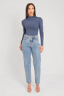 Calça Jeans Reta Slim
