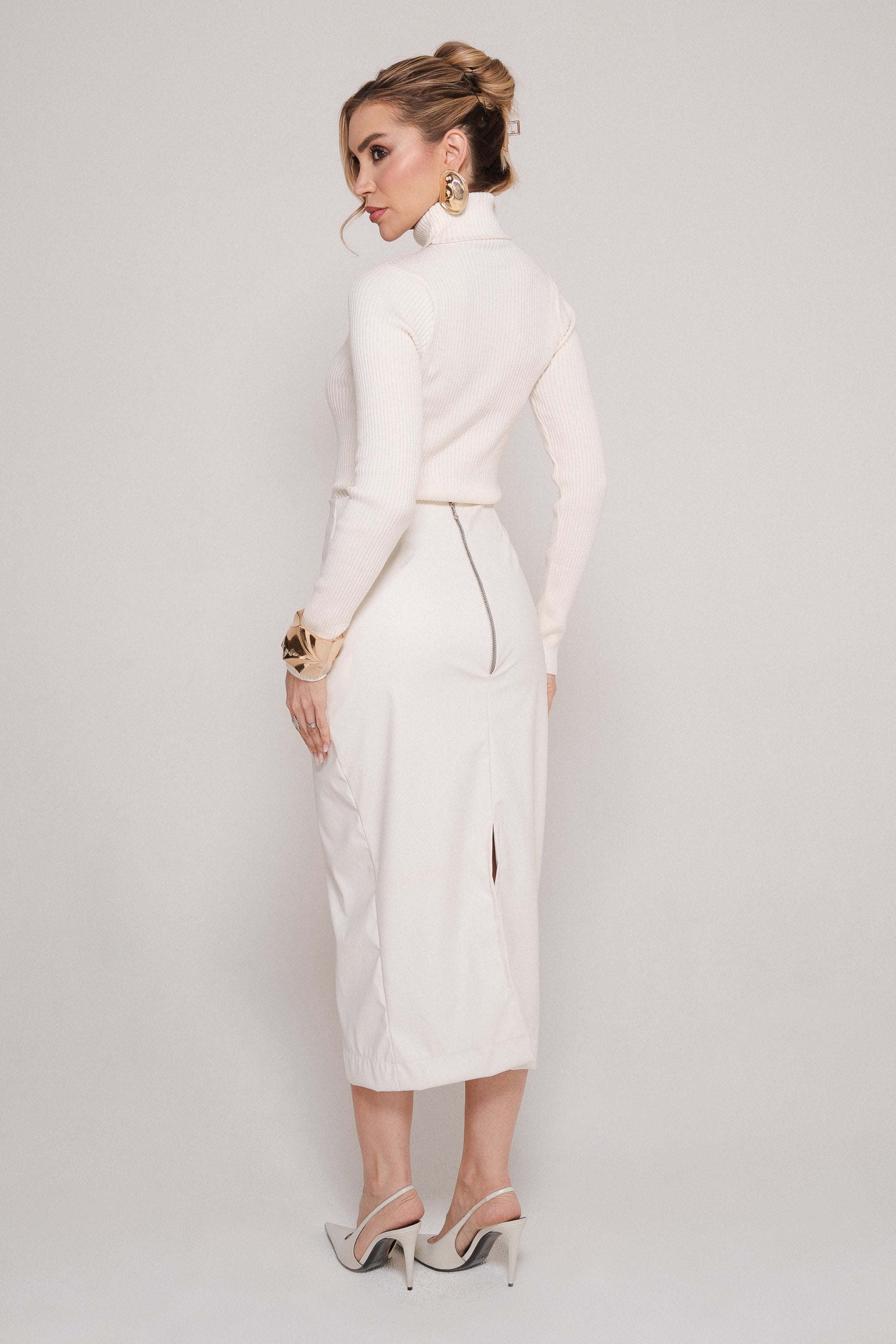 Saia Midi Donna Courino